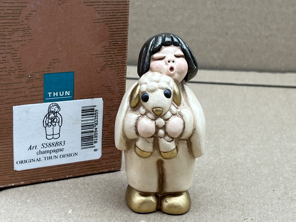 Thun Bozner Figur Krippenfigur 9,5 cm. Top Zustand.  