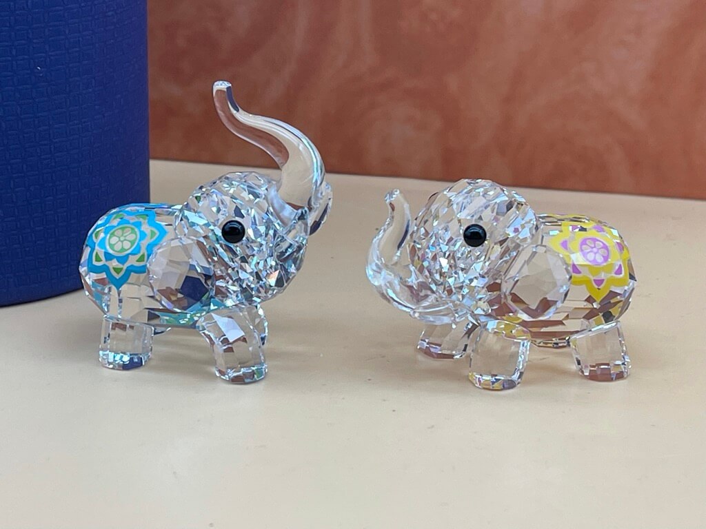 Swarovski Figur 5428004 Glückselefanten Lucky 4,9 cm. Neuware