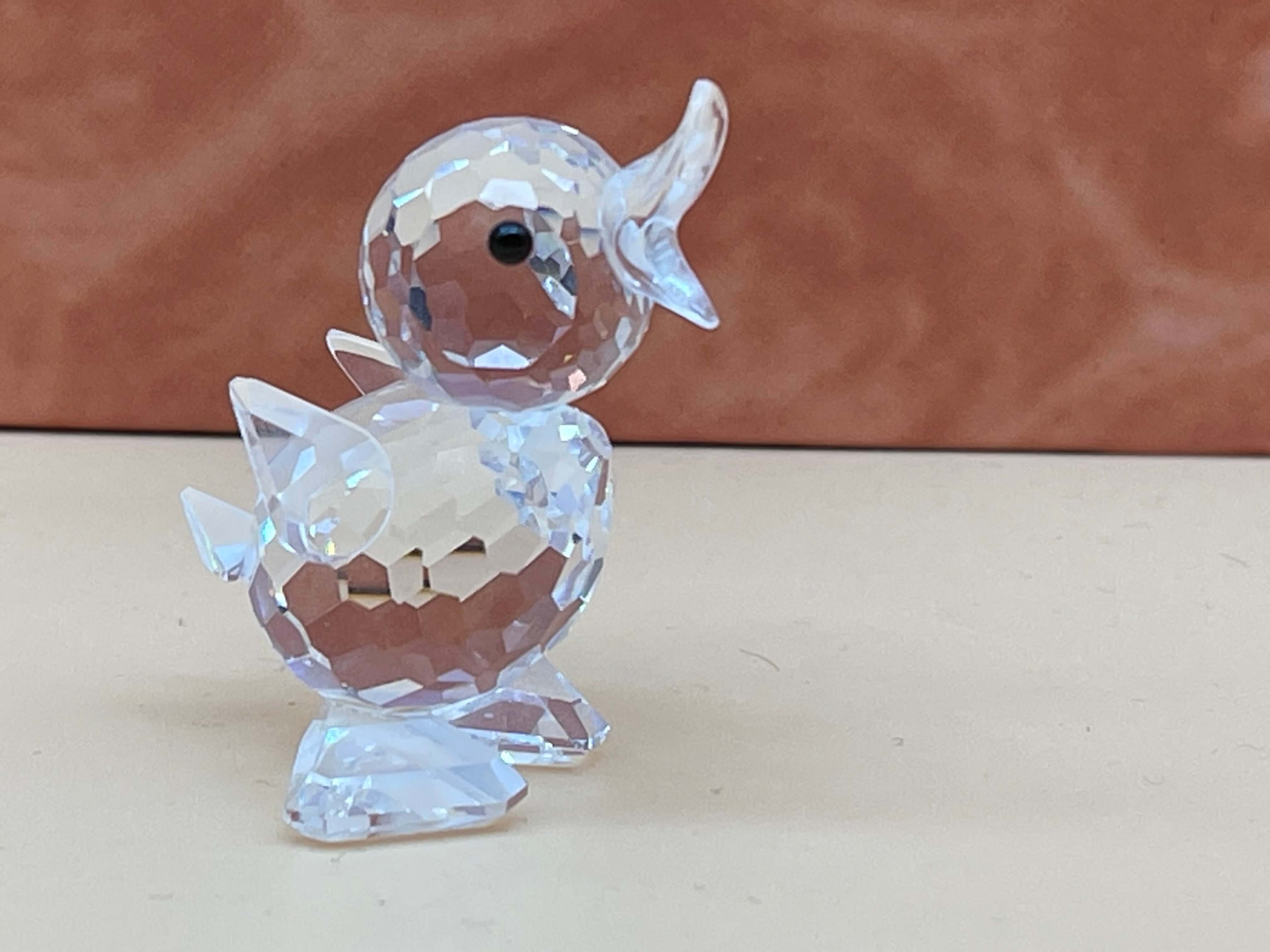 Swarovski Figur 012728 Ente 4 cm. Top Zustand.