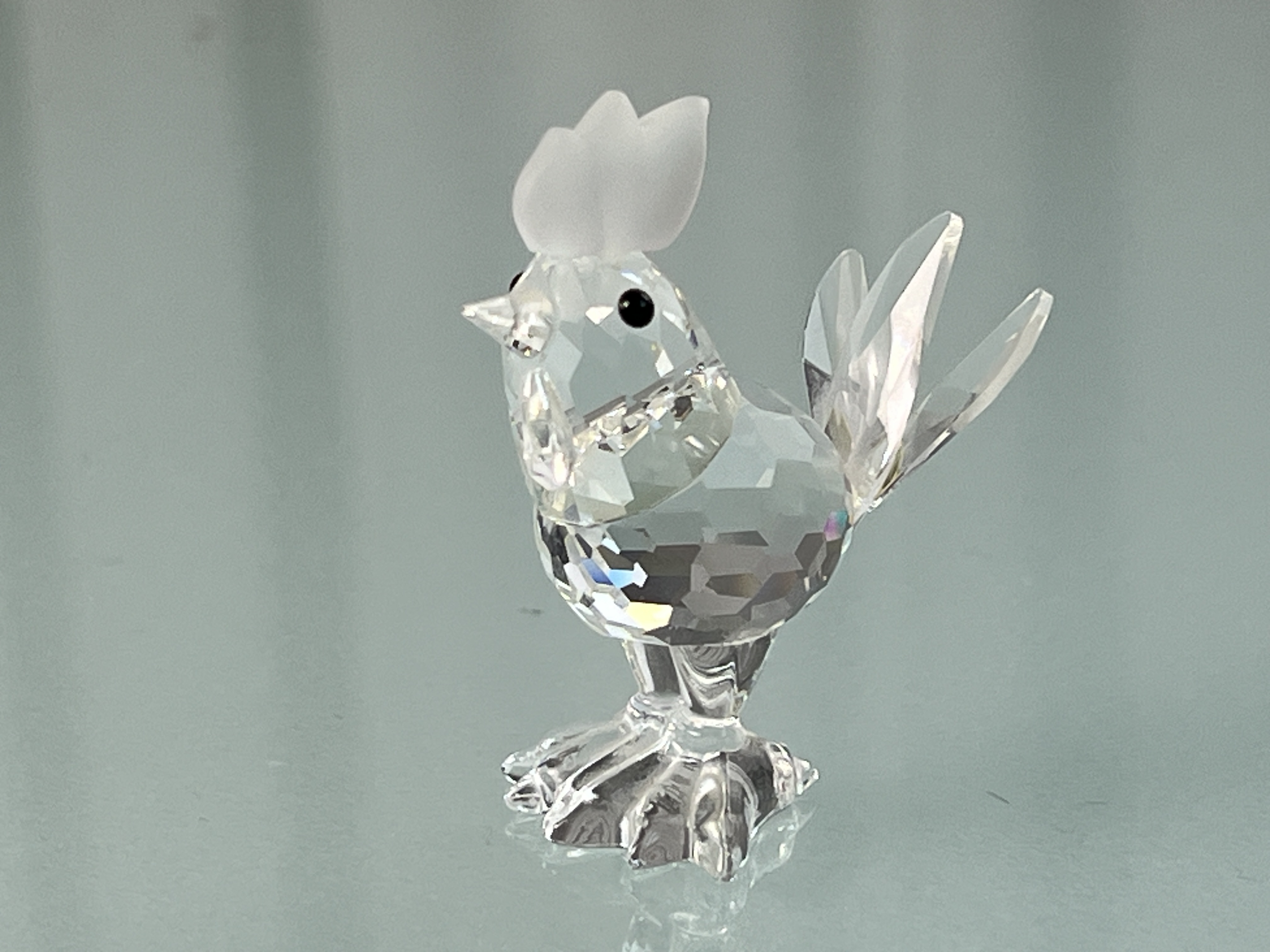 Swarovski Figur 014497 Hahn 5 cm. Top Zustand.