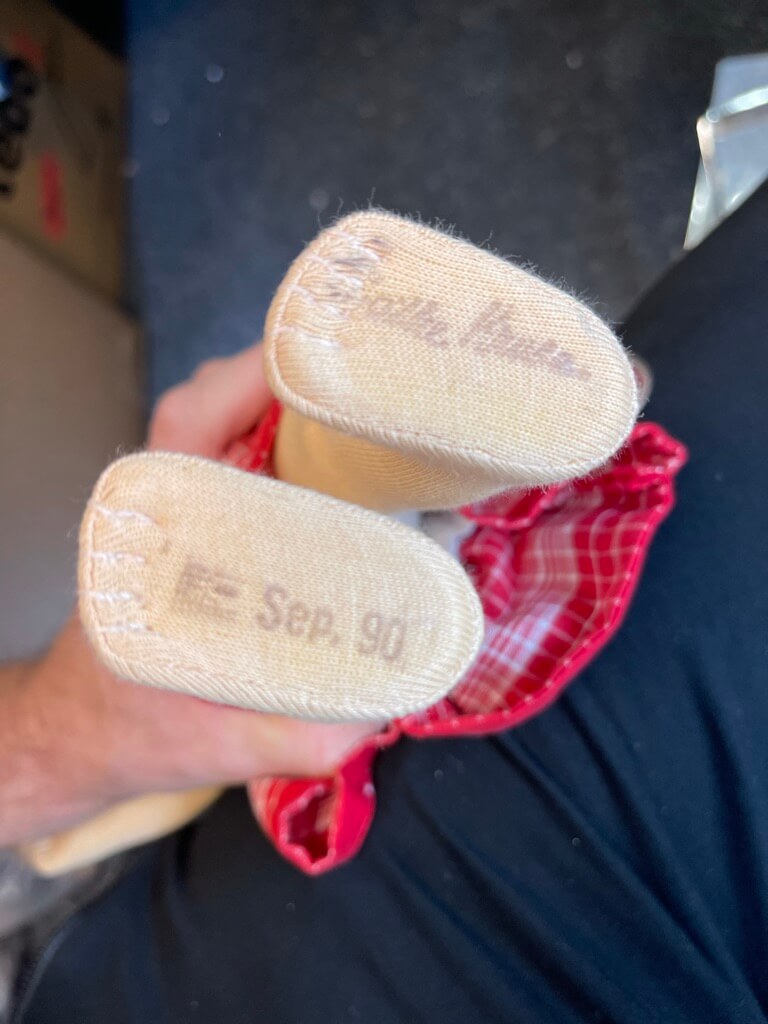 Käthe Kruse Puppe  37 cm. Top Zustand. 