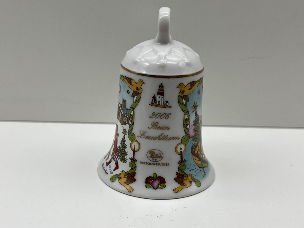  Hutschenreuther 2006. Weihnachtsglocke 7 cm. Top Zustand.   