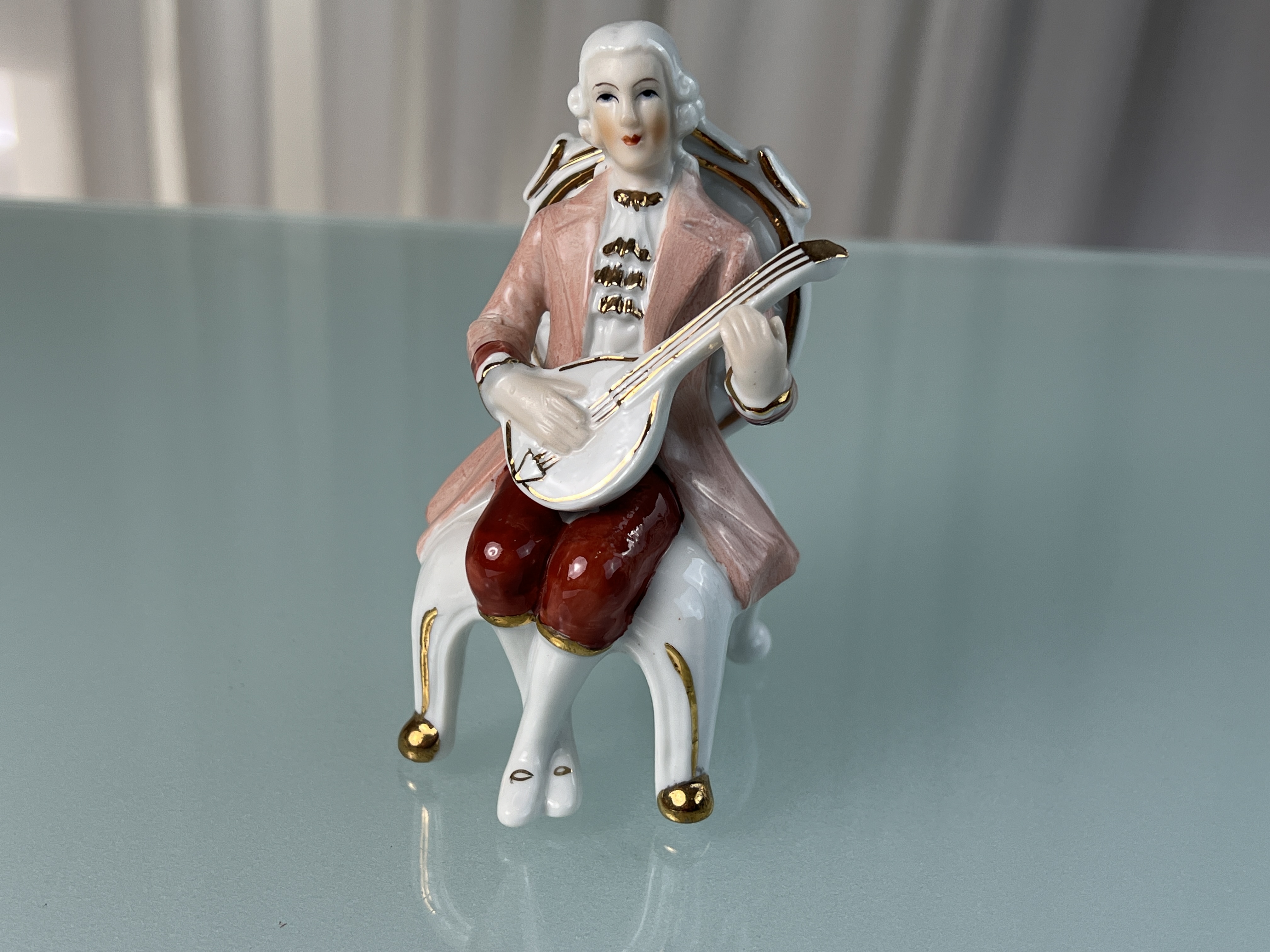 Sammler Porzellan Figur Engel 12 cm. 1 Wahl - Top Zustand 