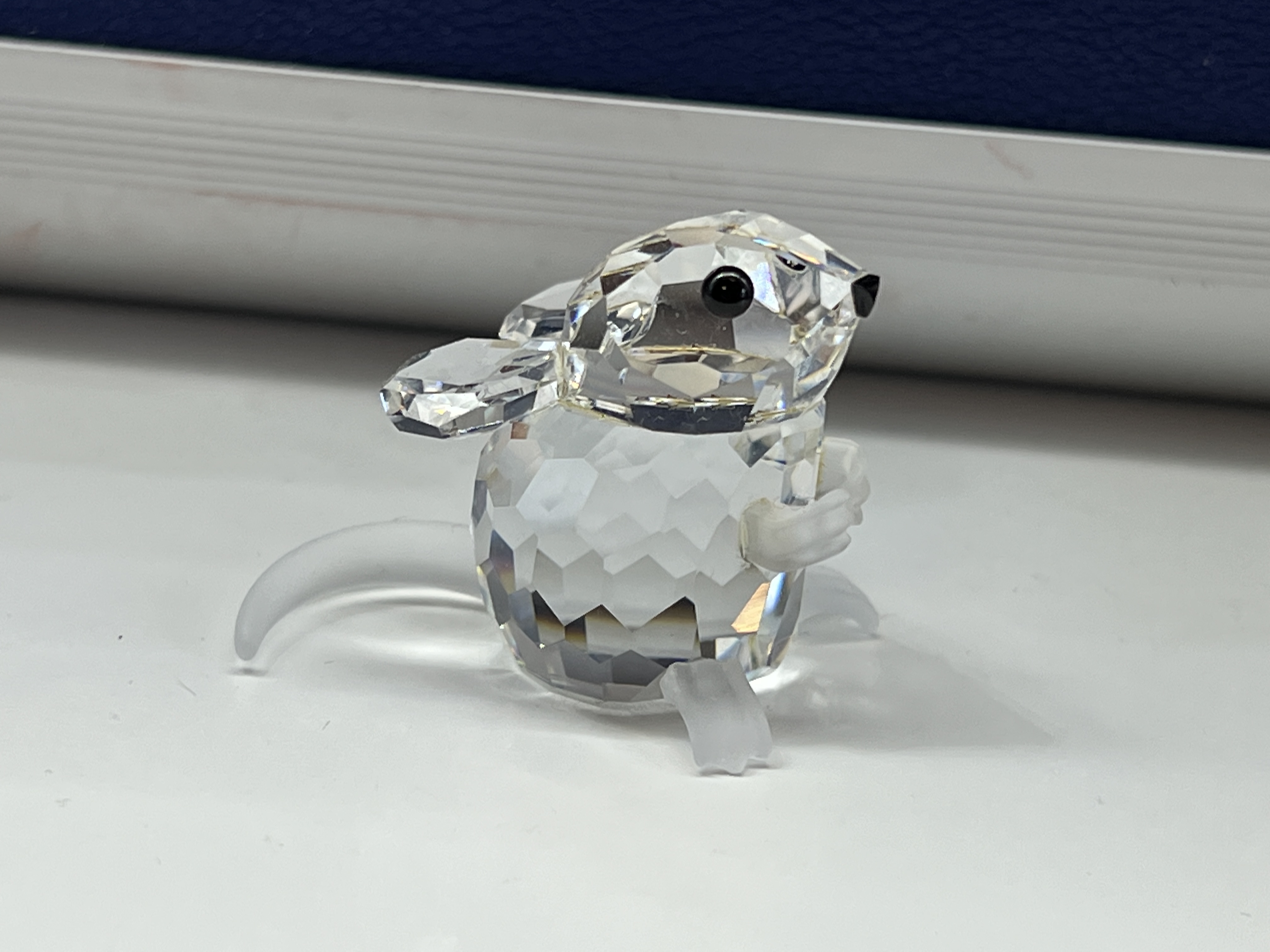  Swarovski Figur 162886 Feldmaus 3 cm. Top Zustand  