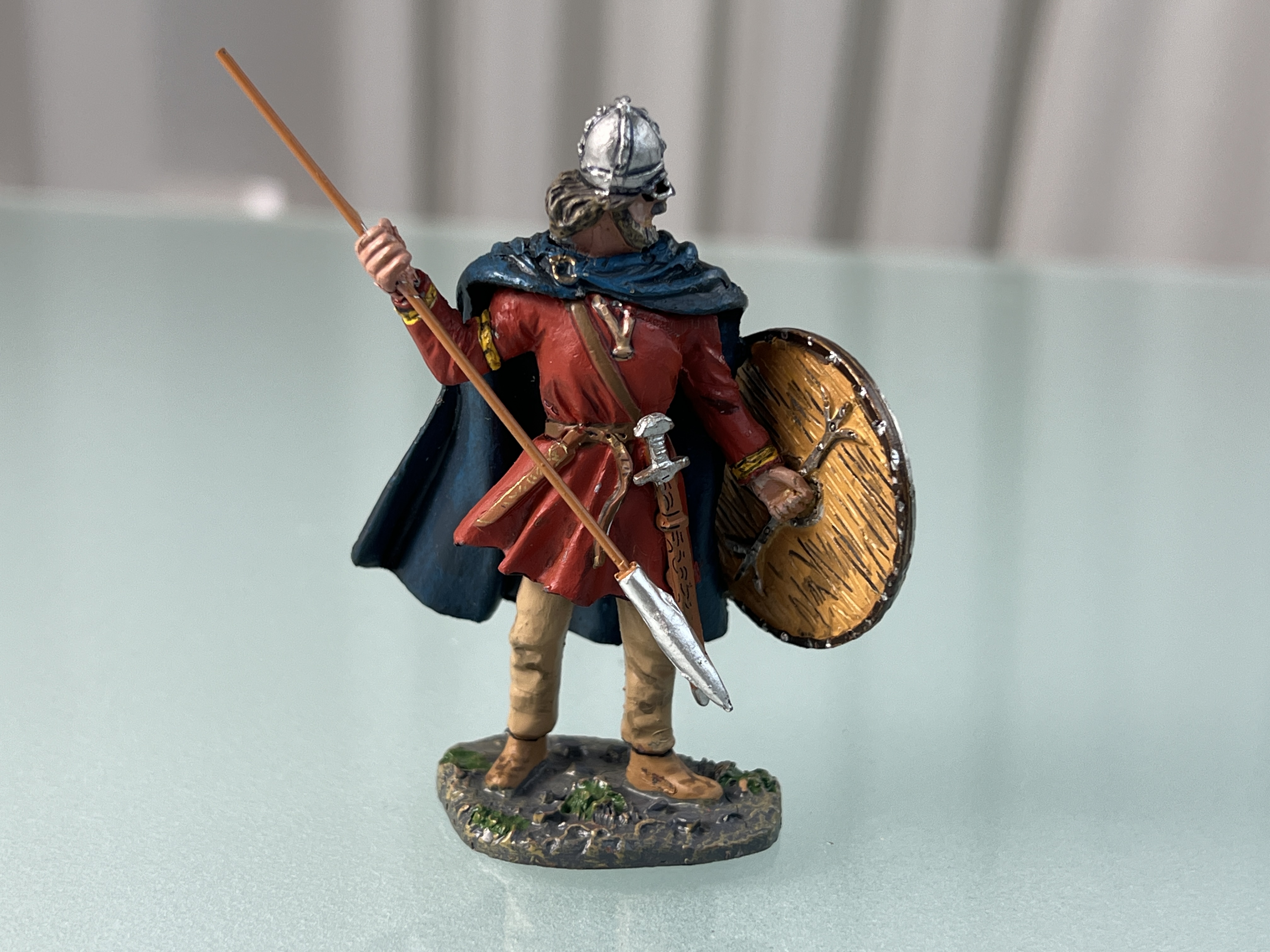 Del Prado Figur Zinn 7,5 cm. Top Zustand 