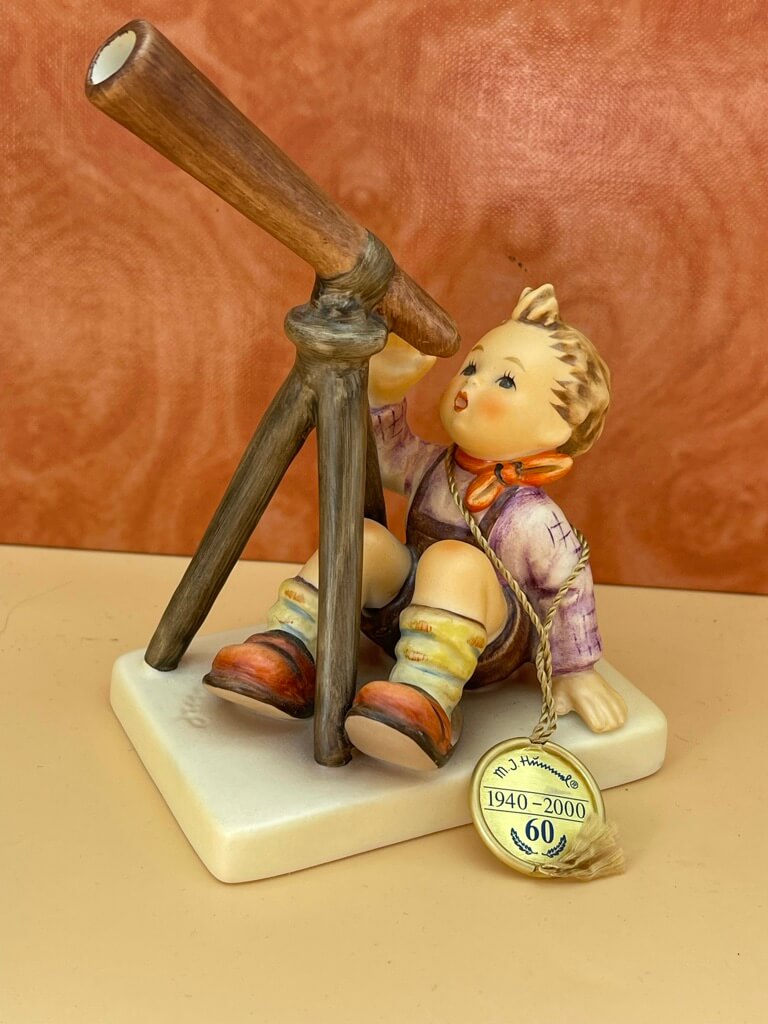 Hummel Figur 132 Der Sternengucker 13 cm. 1 Wahl - Top Zustand