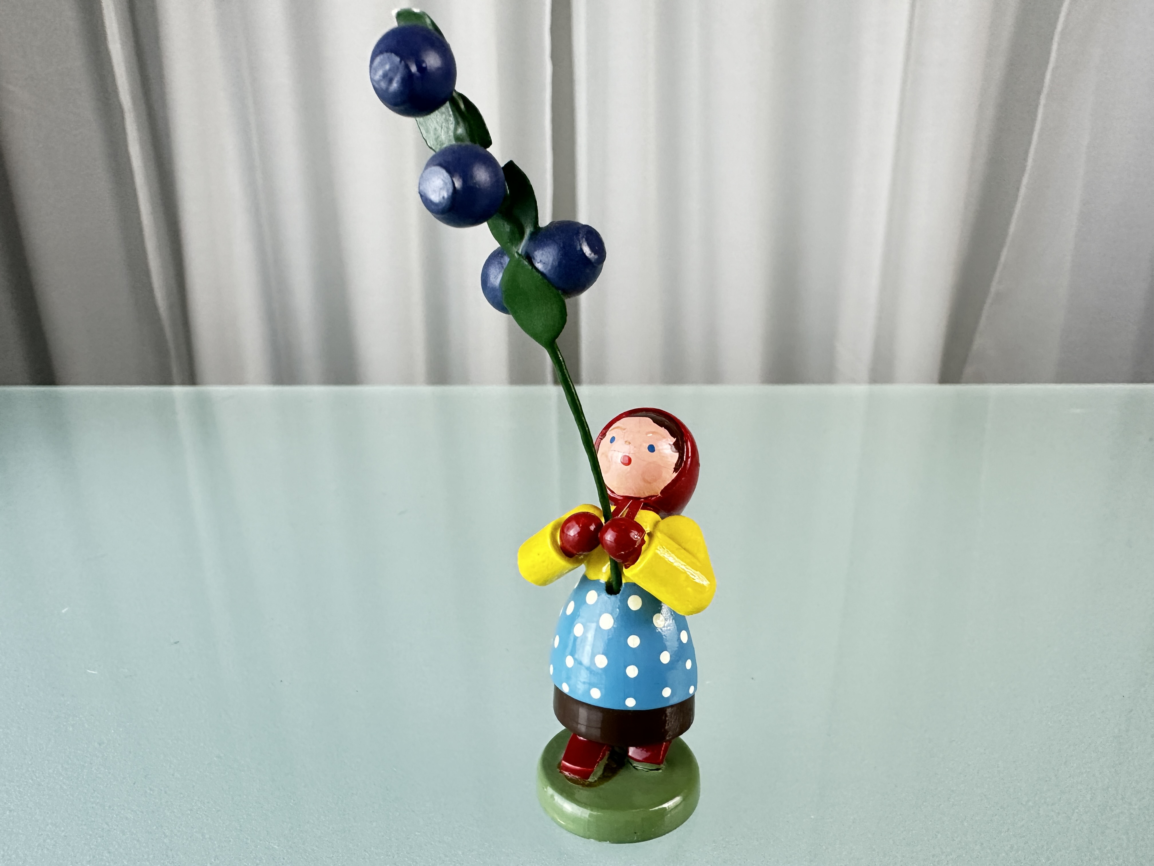 Erzgebirge Figur 10 cm. Top Zustand   