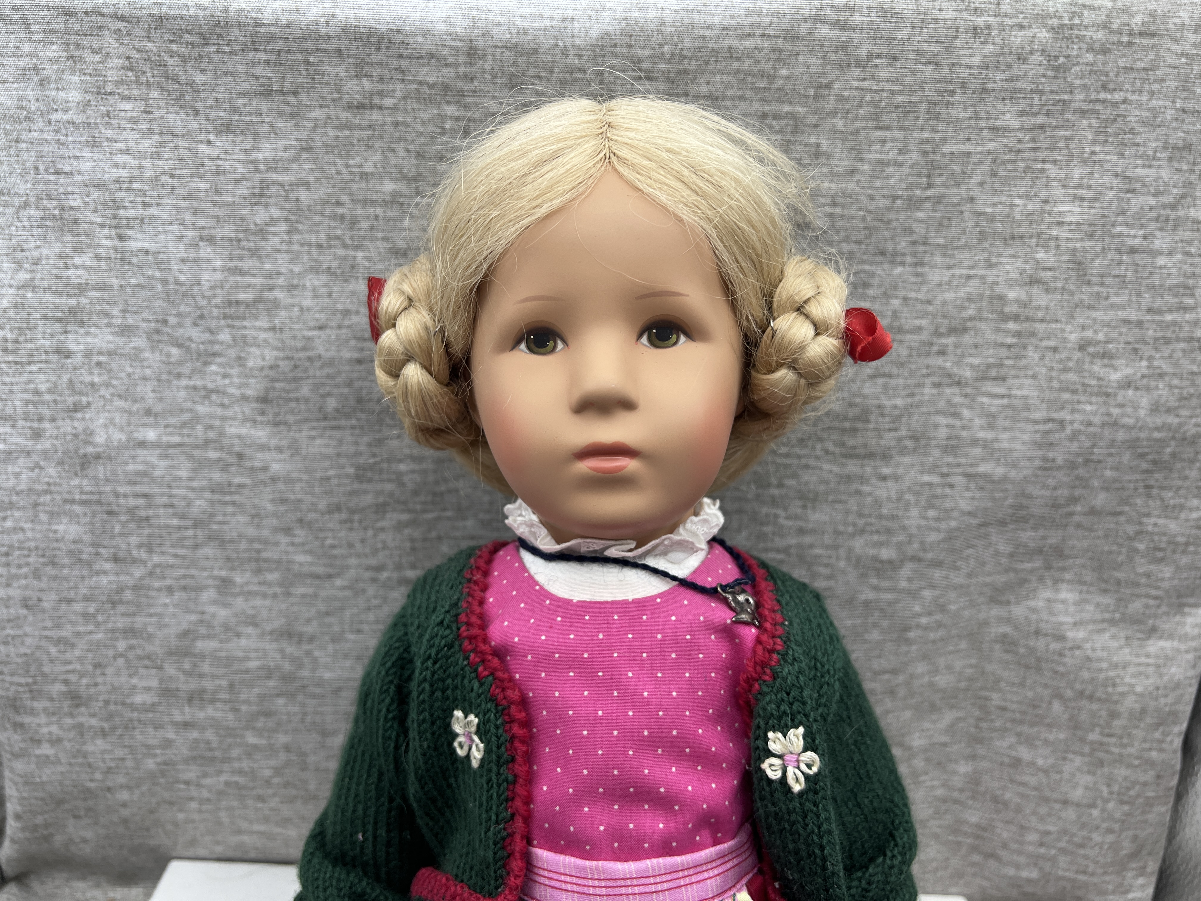 Käthe Kruse Puppe  51 cm. Top Zustand.    