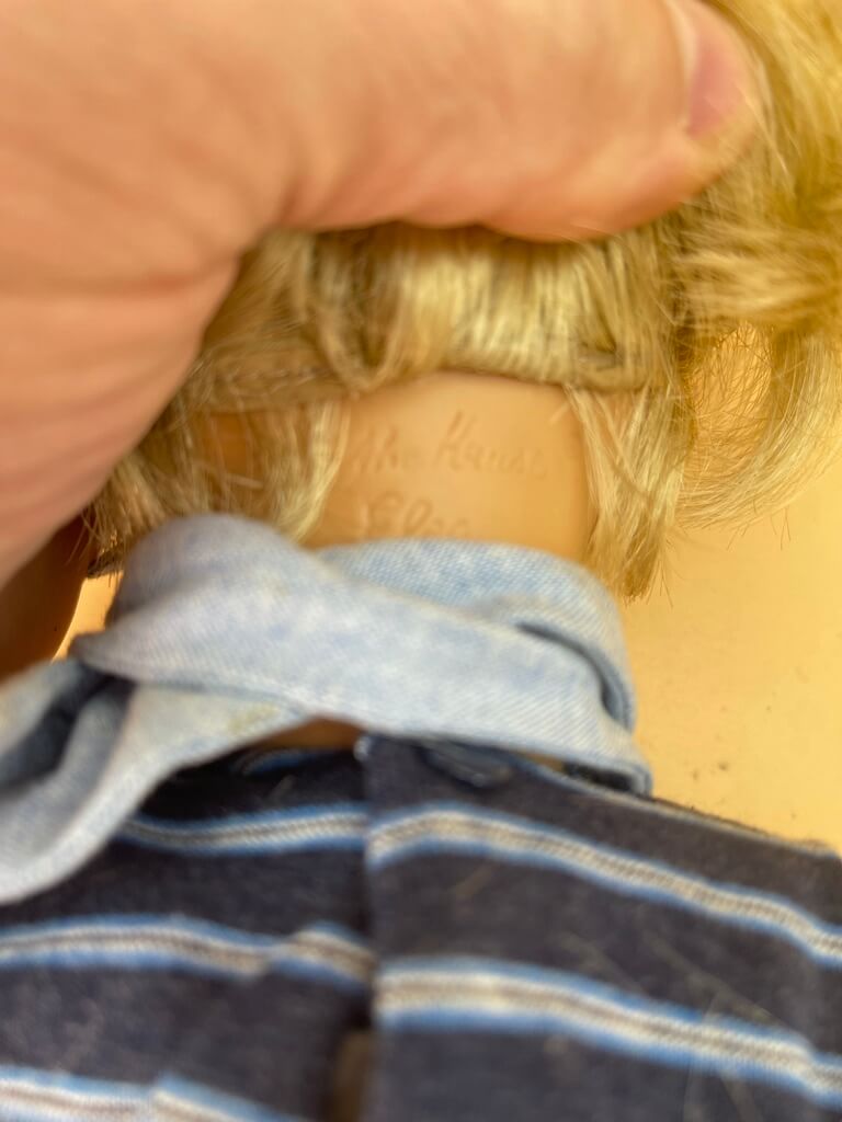 Käthe Kruse Künstlerpuppe Elea Puppe 40 cm. Top Zustand