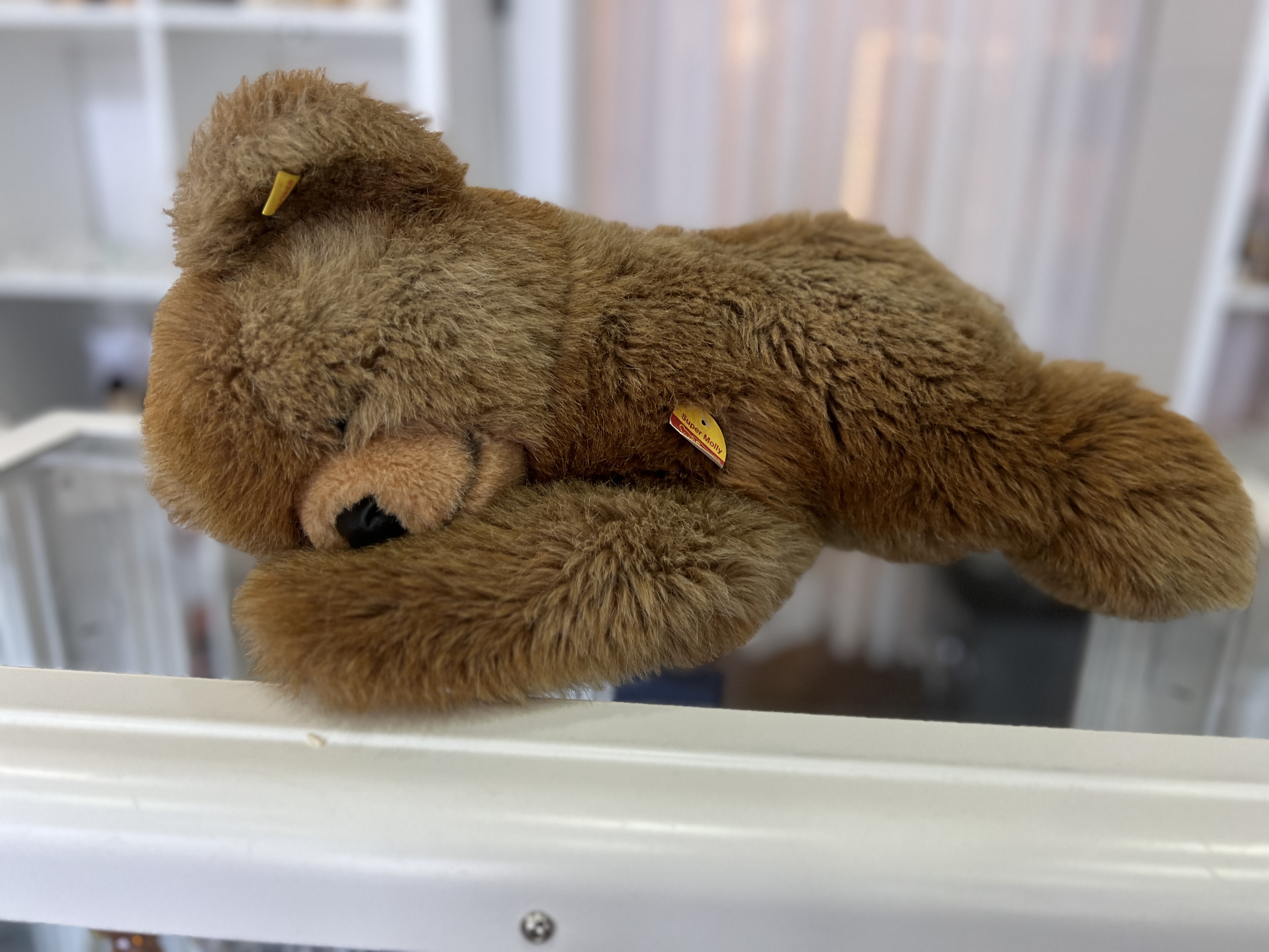 Steiff Tier 0341/40 Bär Molly 40 cm. Top Zustand  