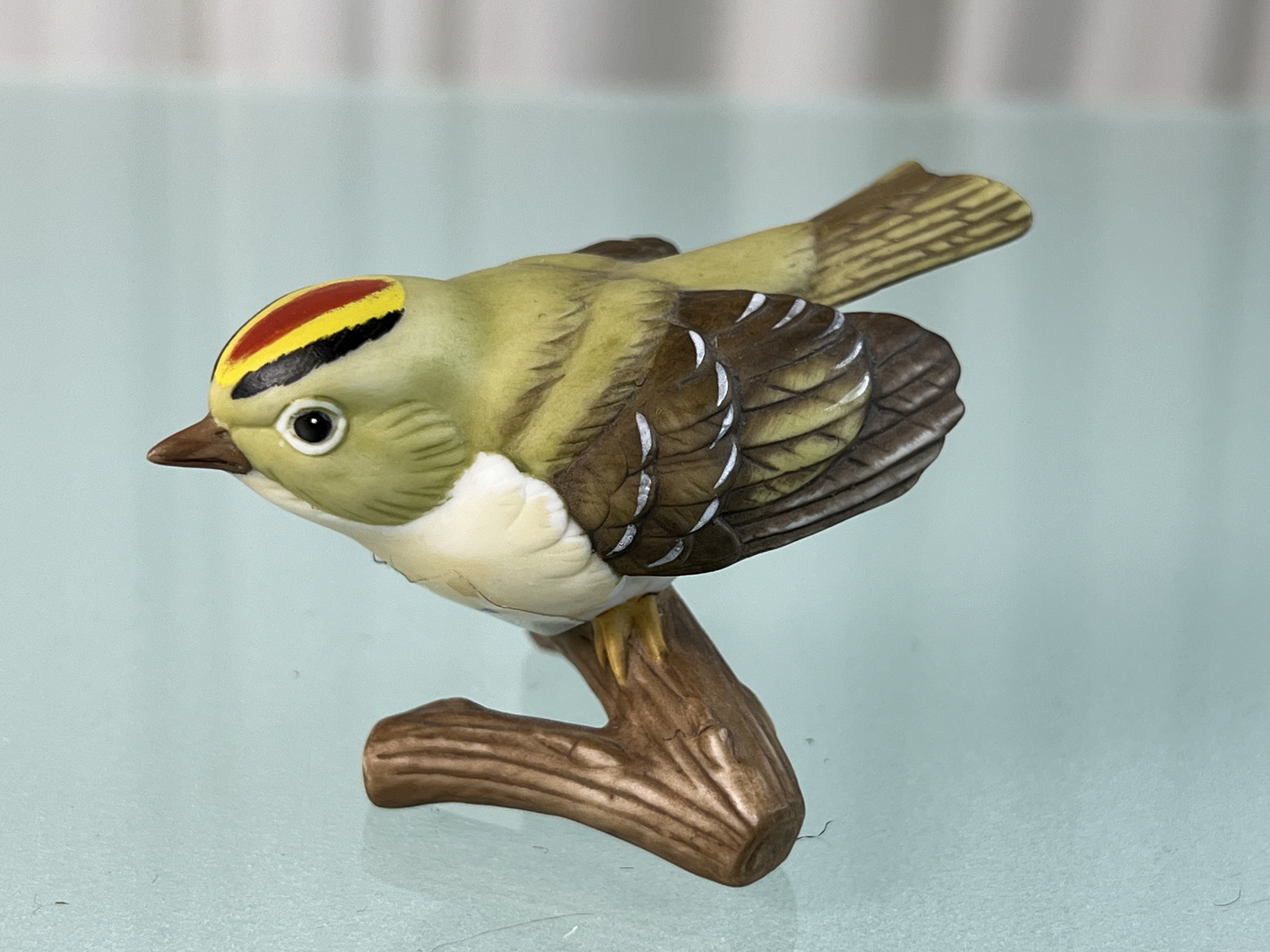 Goebel Vogel Figur Porzellan Vogel 4,5 cm. Top Zustand     