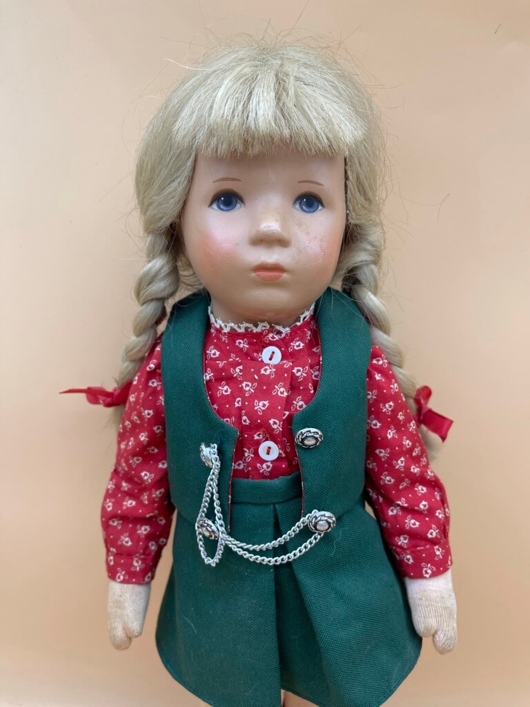 Käthe Kruse Puppe 37 cm. - Top Zustand - Siehe Fotos 