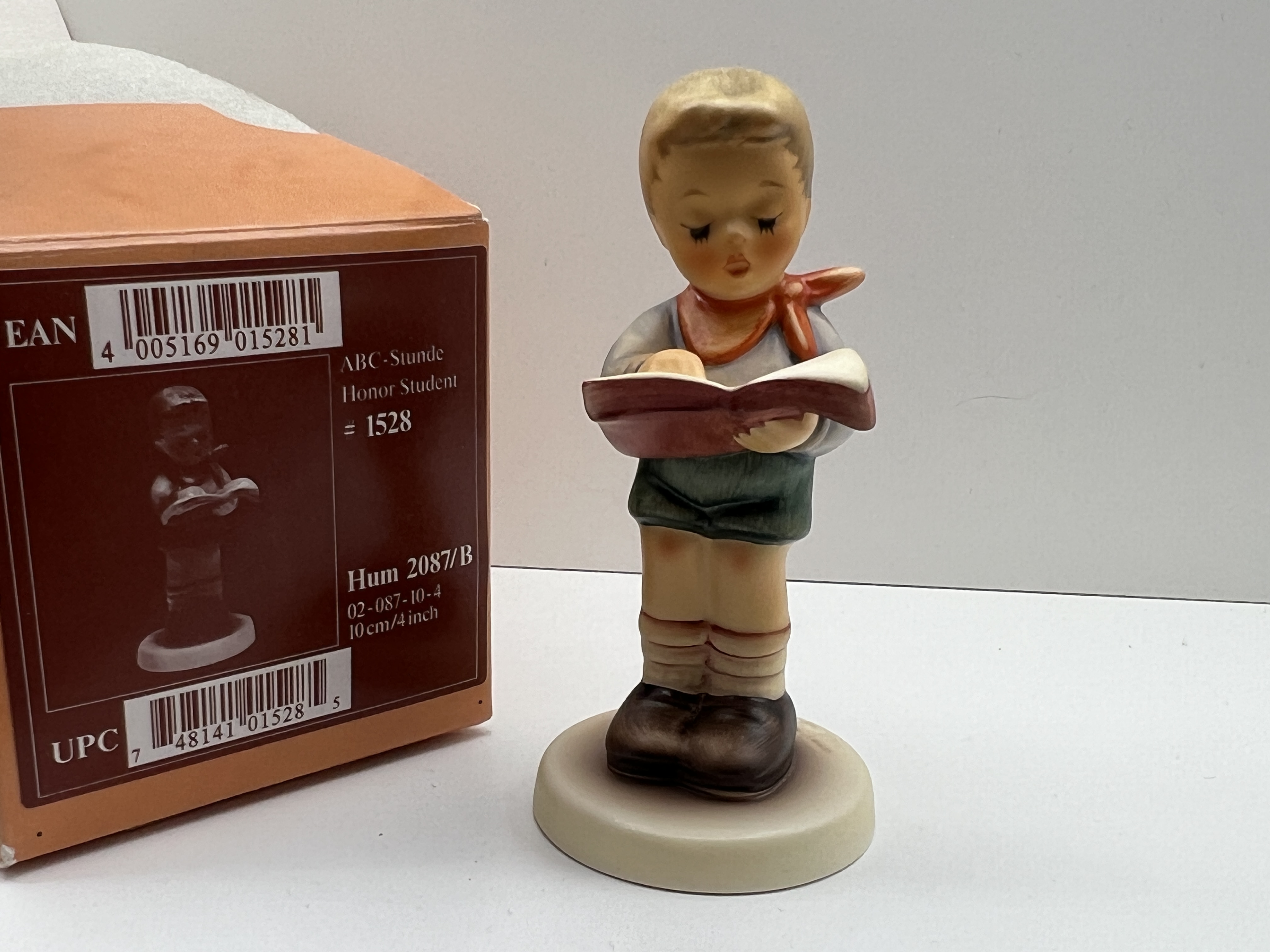 Hummel Figur 2087/B, Abc Stunde 10 cm. 1 Wahl inkl. Ovp - Top Zustand 