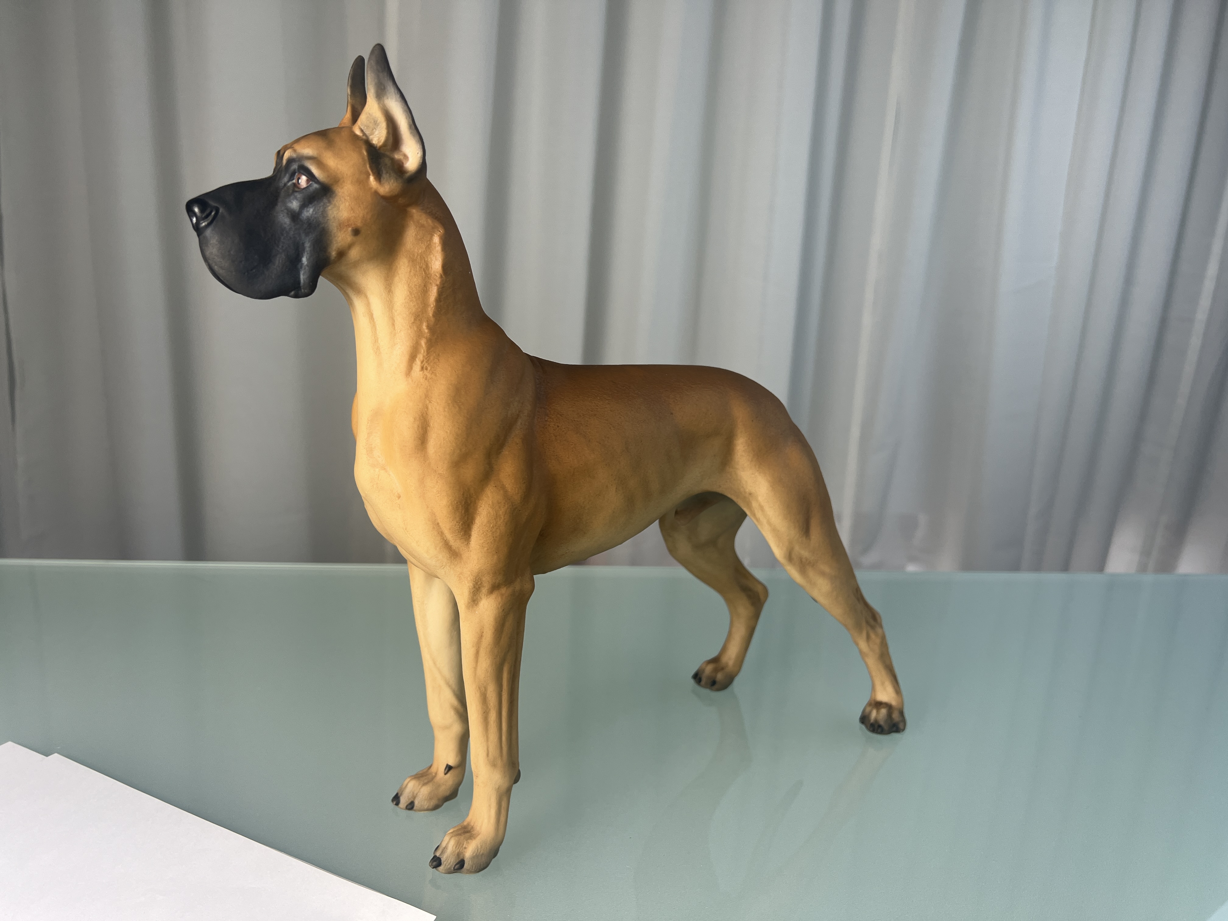Hutschenreuther Figur Hund Dogge 30 cm Ltd. Edition auf 200 Stk. Top Zustand Hutschenreuther Figur Hund Dogge 30 cm Ltd. Edition auf 200 Stk. Top Zustand