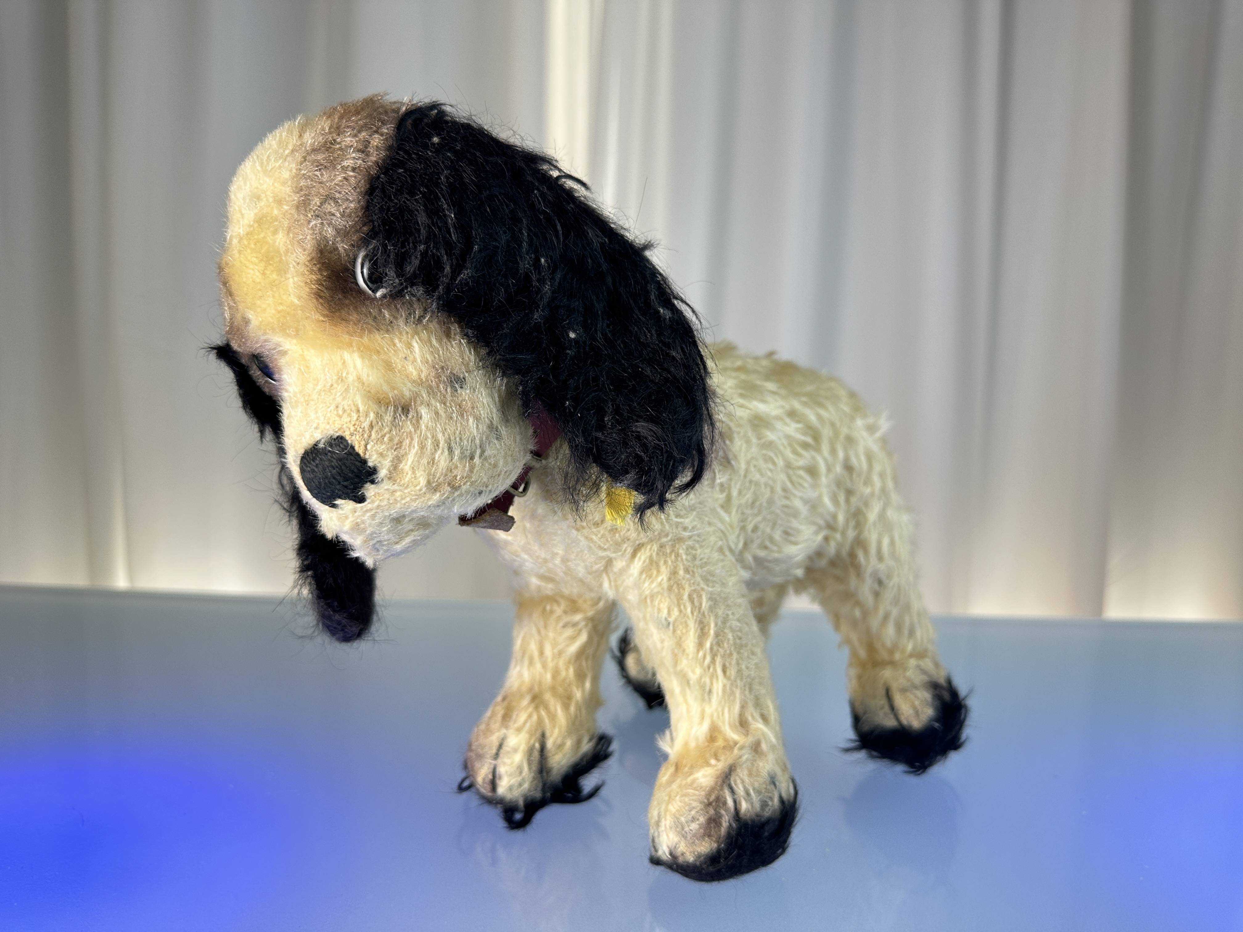 Steiff Tier Hund 33cm - Zustand siehe Bilder 