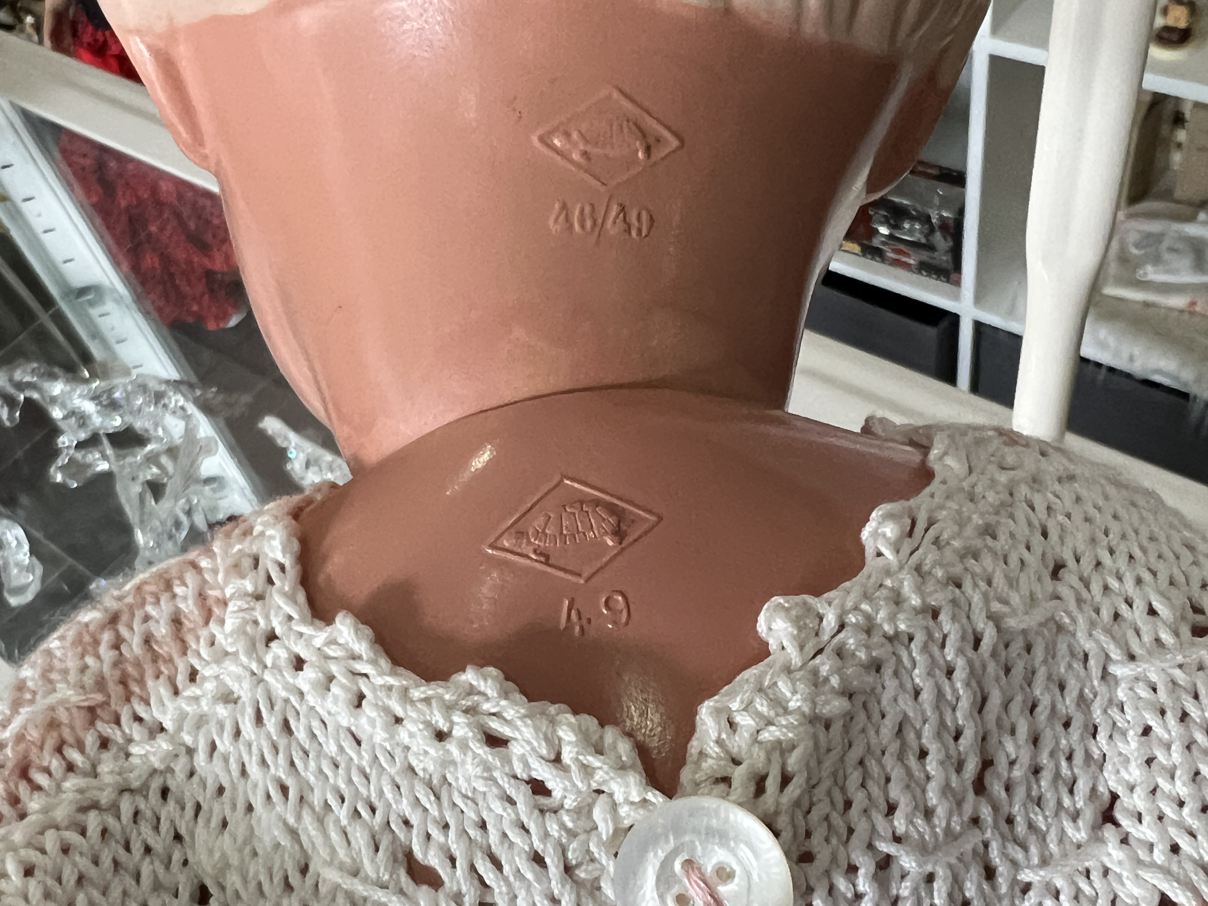 Schildkrötpuppe Puppe 49 cm. Top Zustand  