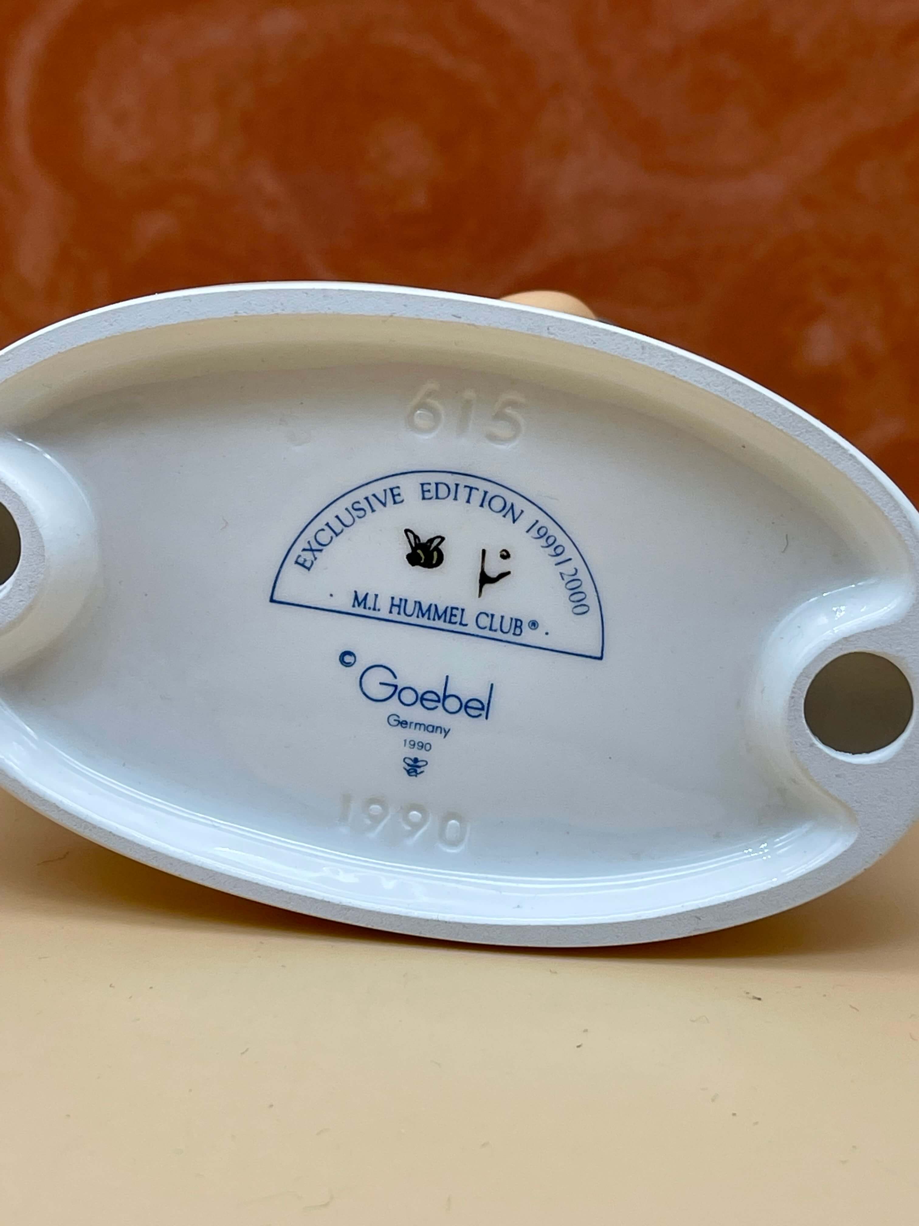 Hummel Figur 615 Erste Begegnung 11 cm. 1 Wahl - Top Zustand