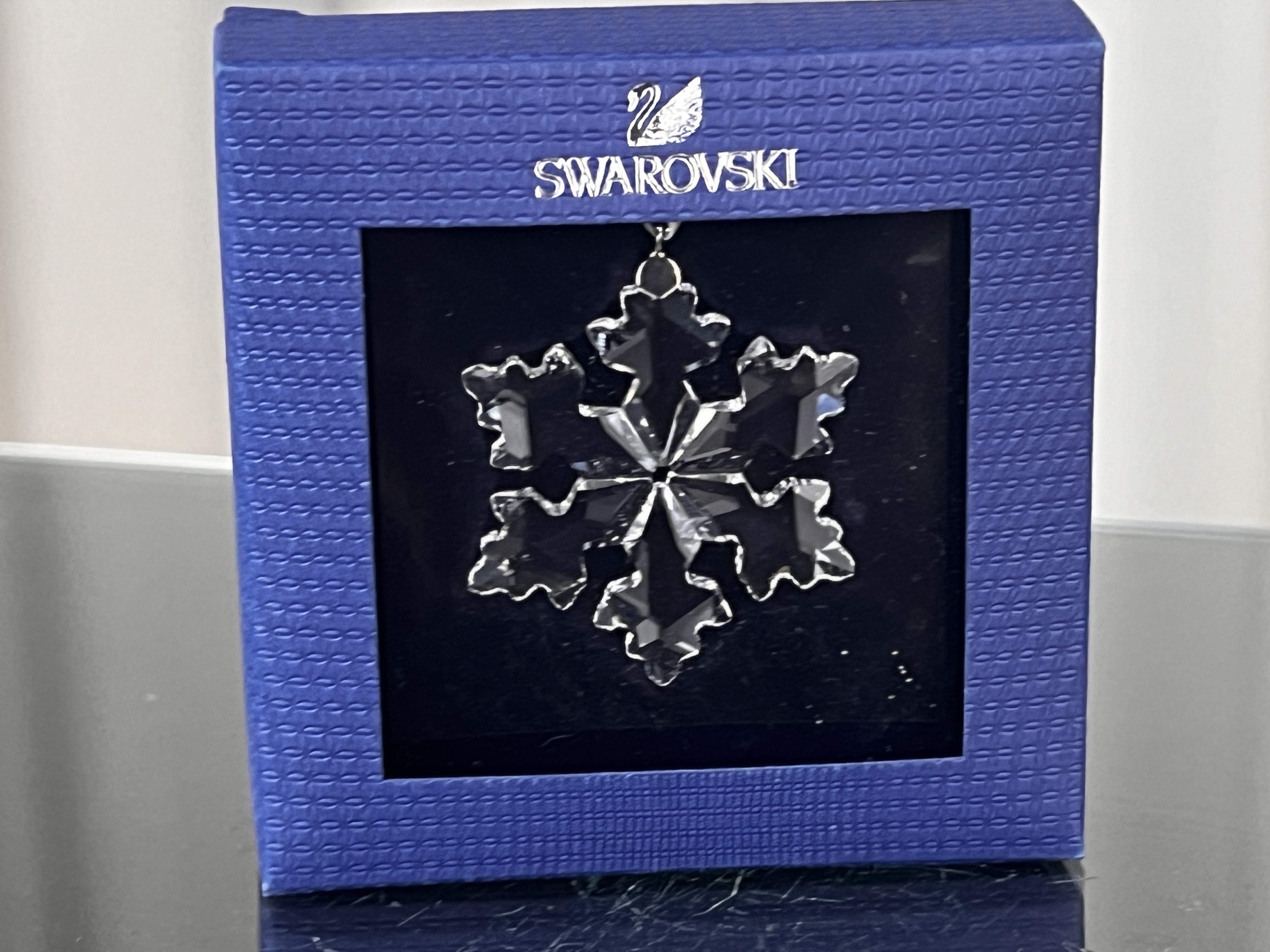 Swarovski 5180211 Weihnachtsstern 2016 Klein. Ovp + Zertifikat + Top Zustand  