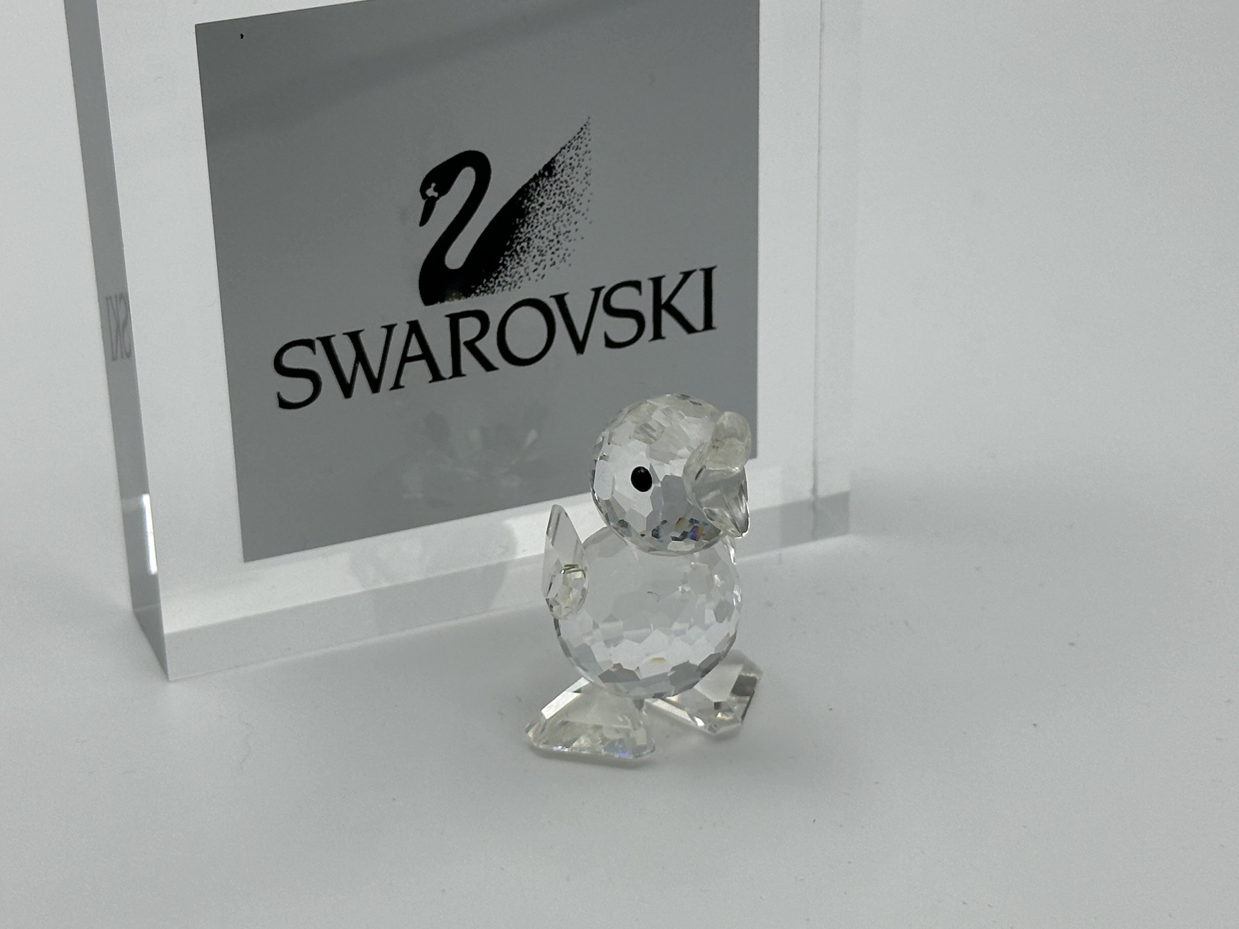  Swarovski Figur 012728 Ente 4 cm. Top Zustand. 