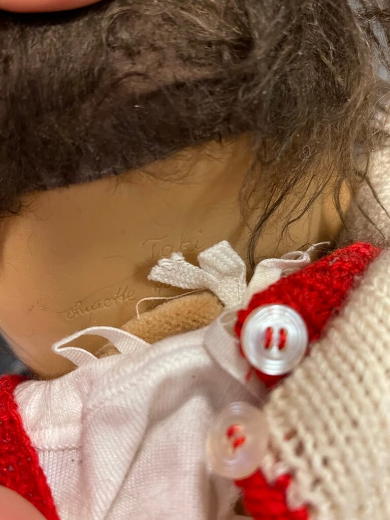 Annette Himstedt Puppe Taki 56 cm. Top Zustand.