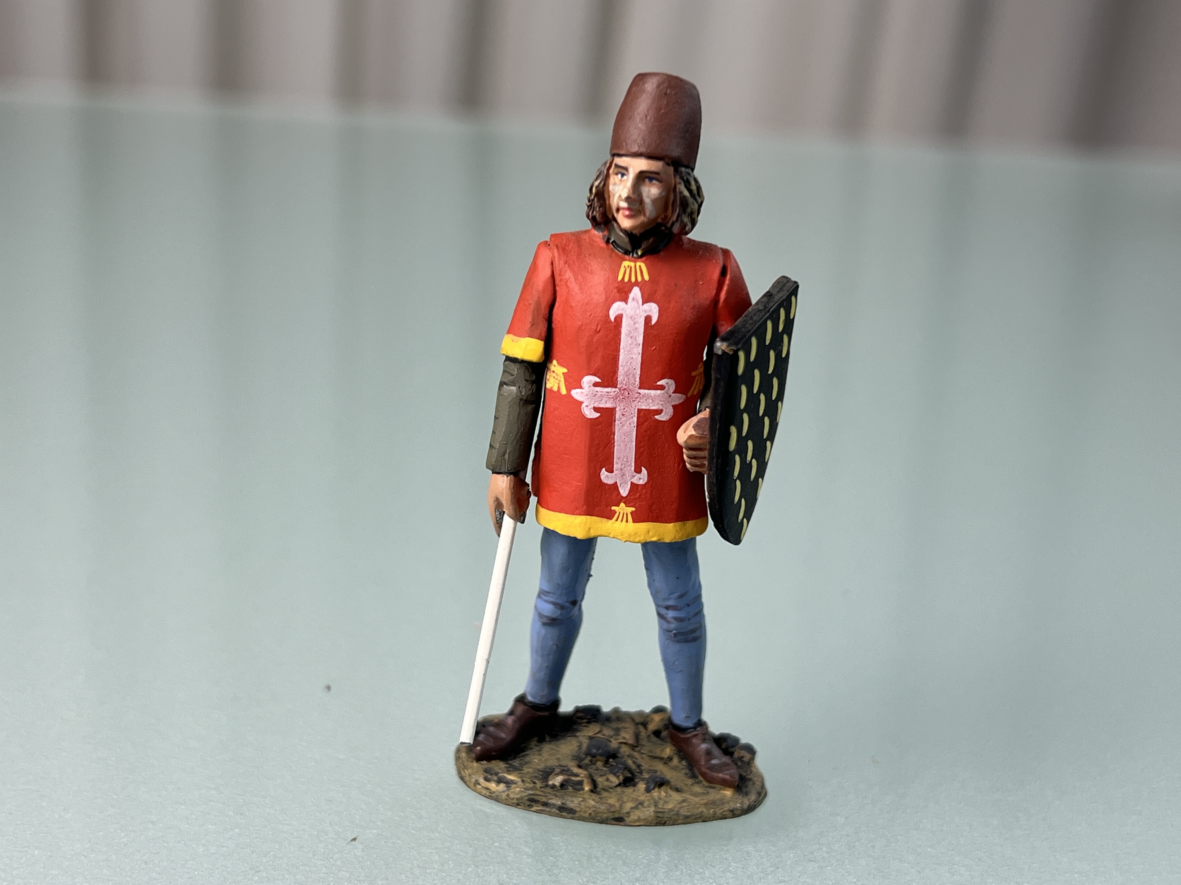 Del Prado Figur Zinn 7,5 cm. Top Zustand 