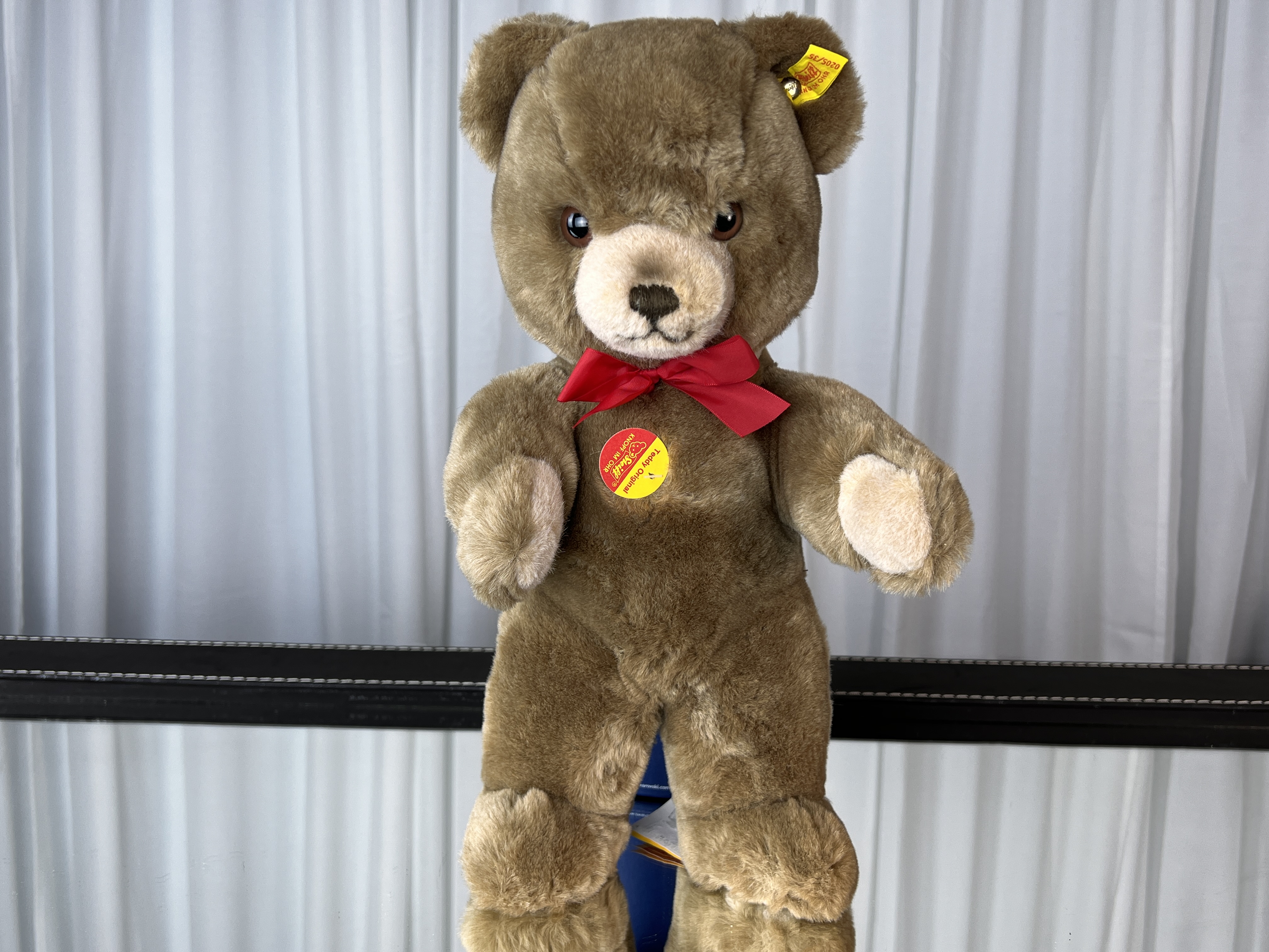 Steiff Tier 0205/35 Teddy Bär 35 cm. Top Zustand     