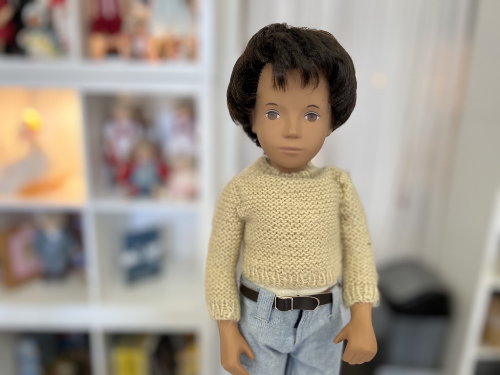 Sasha Morgenthaler Doll Puppe Künstlerpuppe Vinyl 41 cm. Top Zustand 