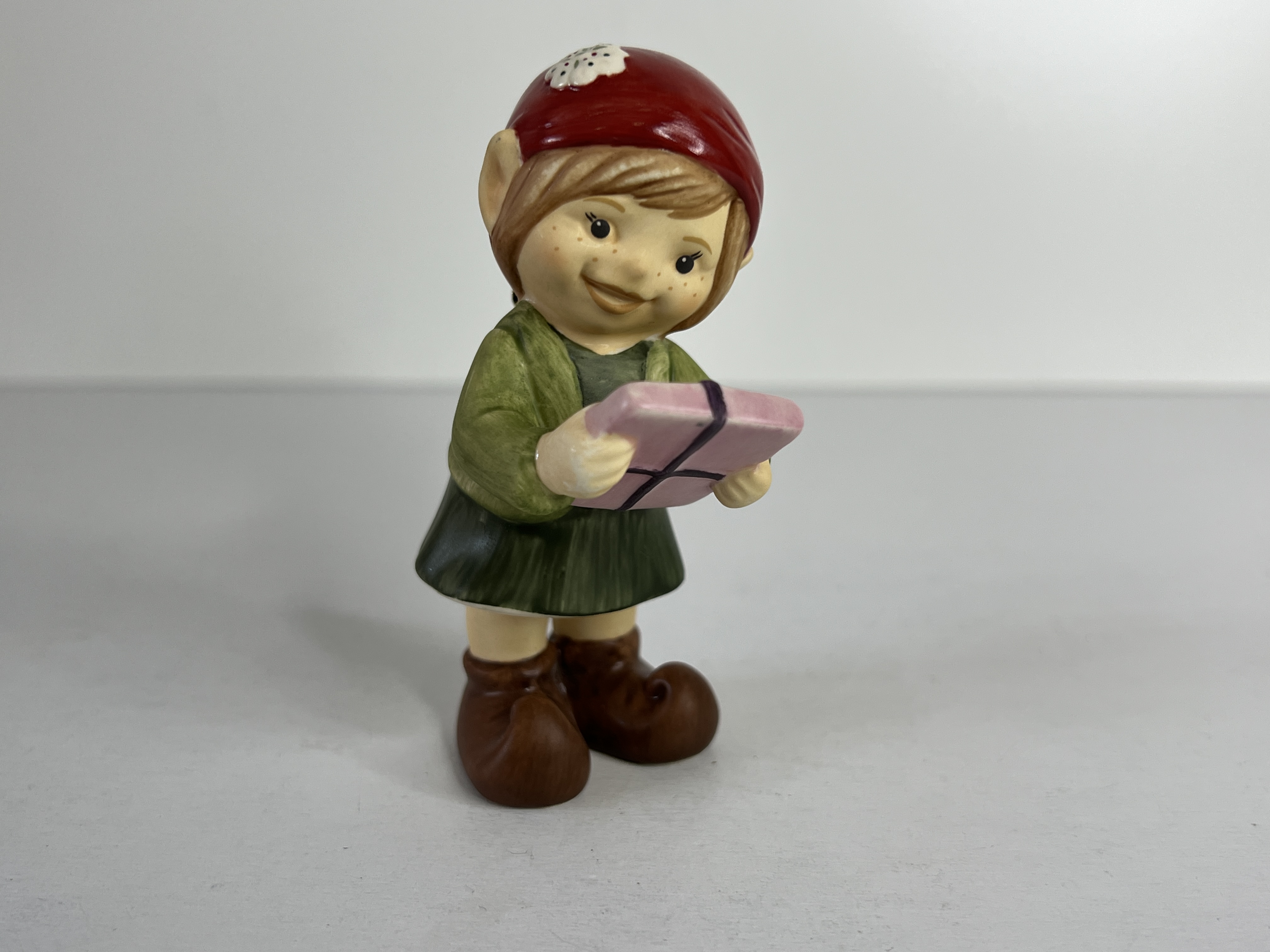 Goebel Figur Weihnachten Elfe 8,5 cm. Top Zustand  