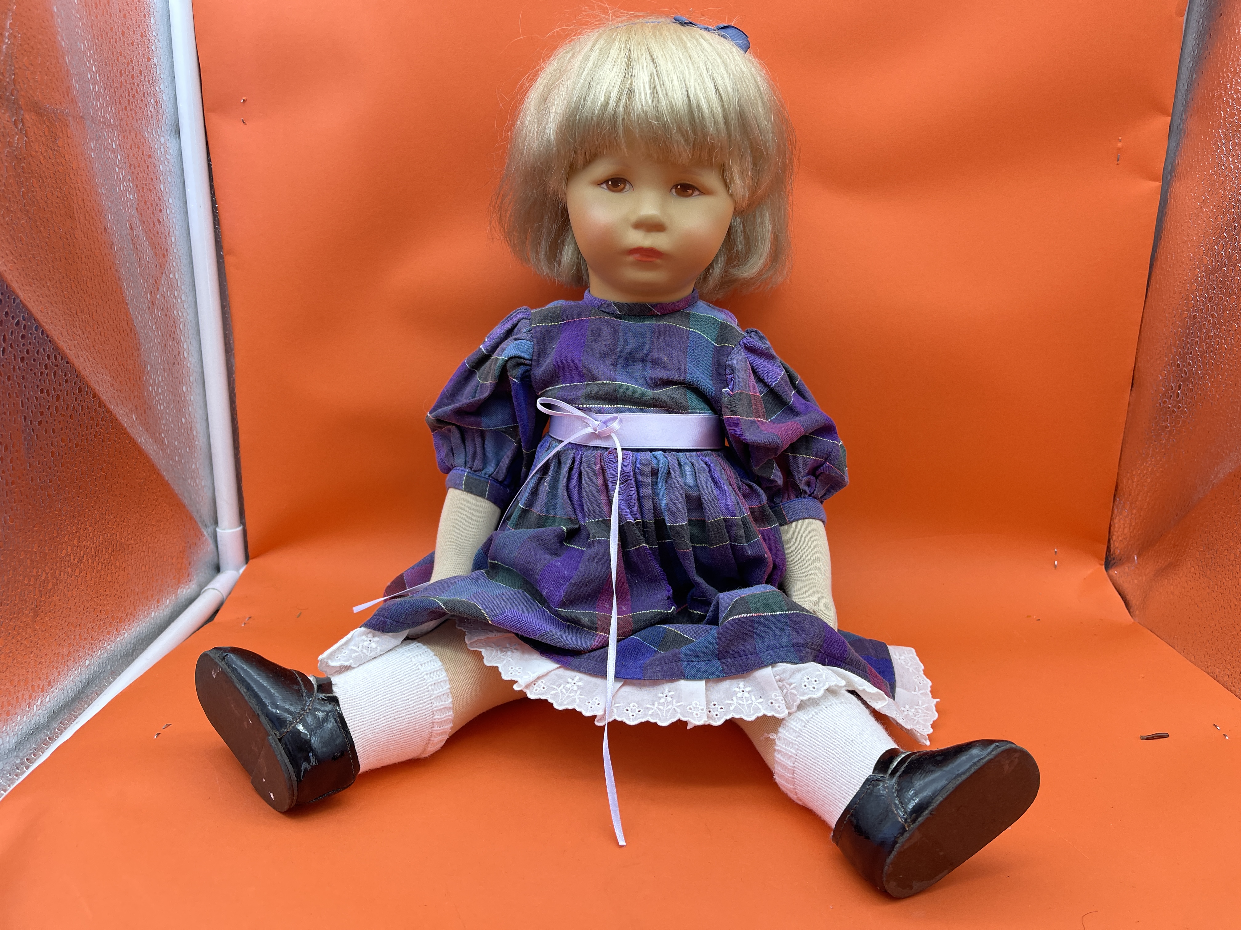 Käthe Kruse Puppe  47 cm. Top Zustand.  