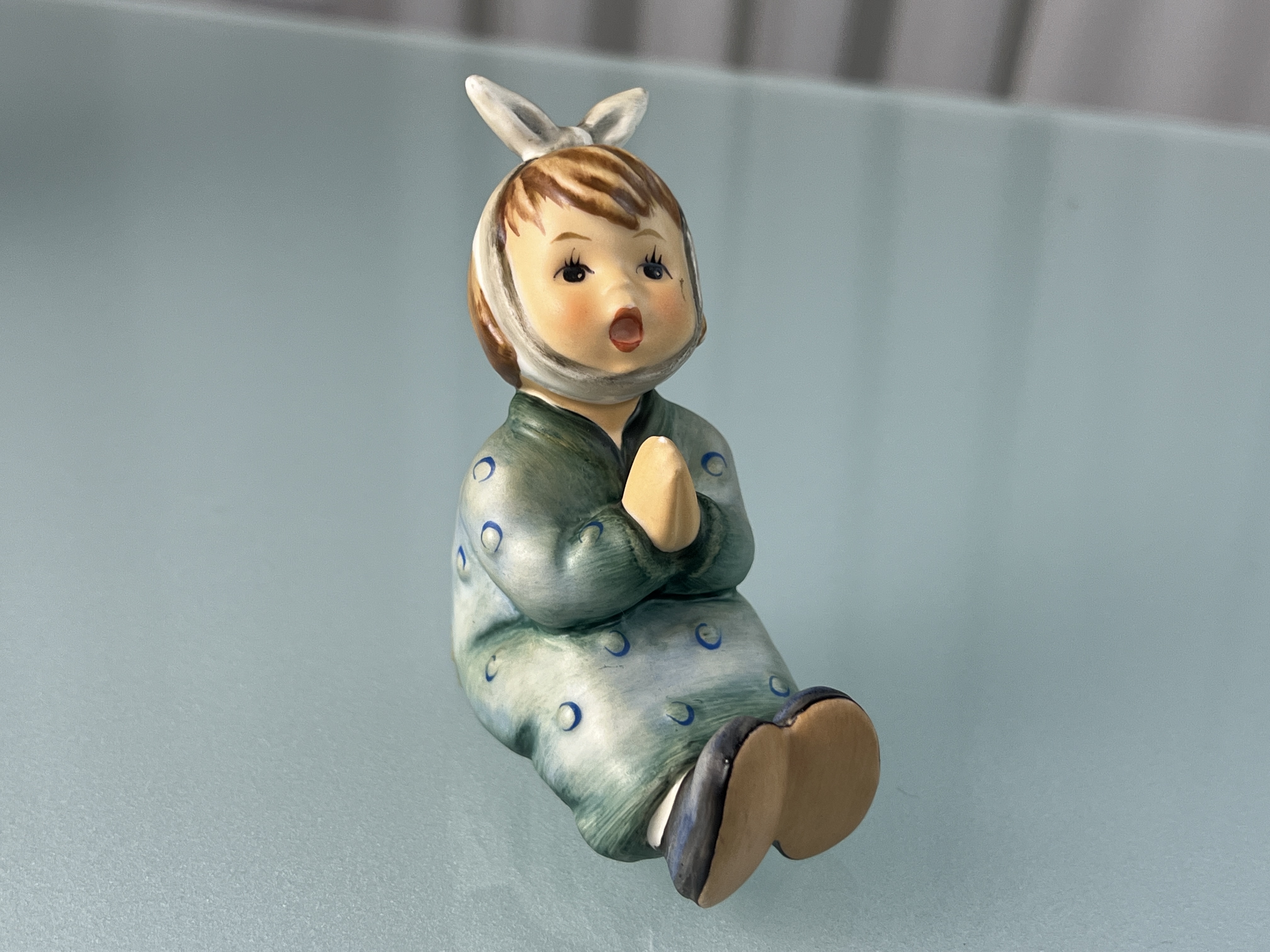  Hummel Figur 533 Oh weh, mein Zahn 7,7 cm. 1 Wahl. Top Zustand.  