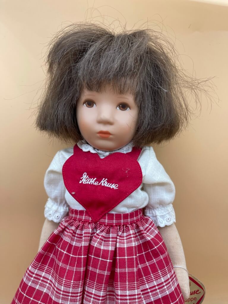 Käthe Kruse Puppe  37 cm. Top Zustand. 