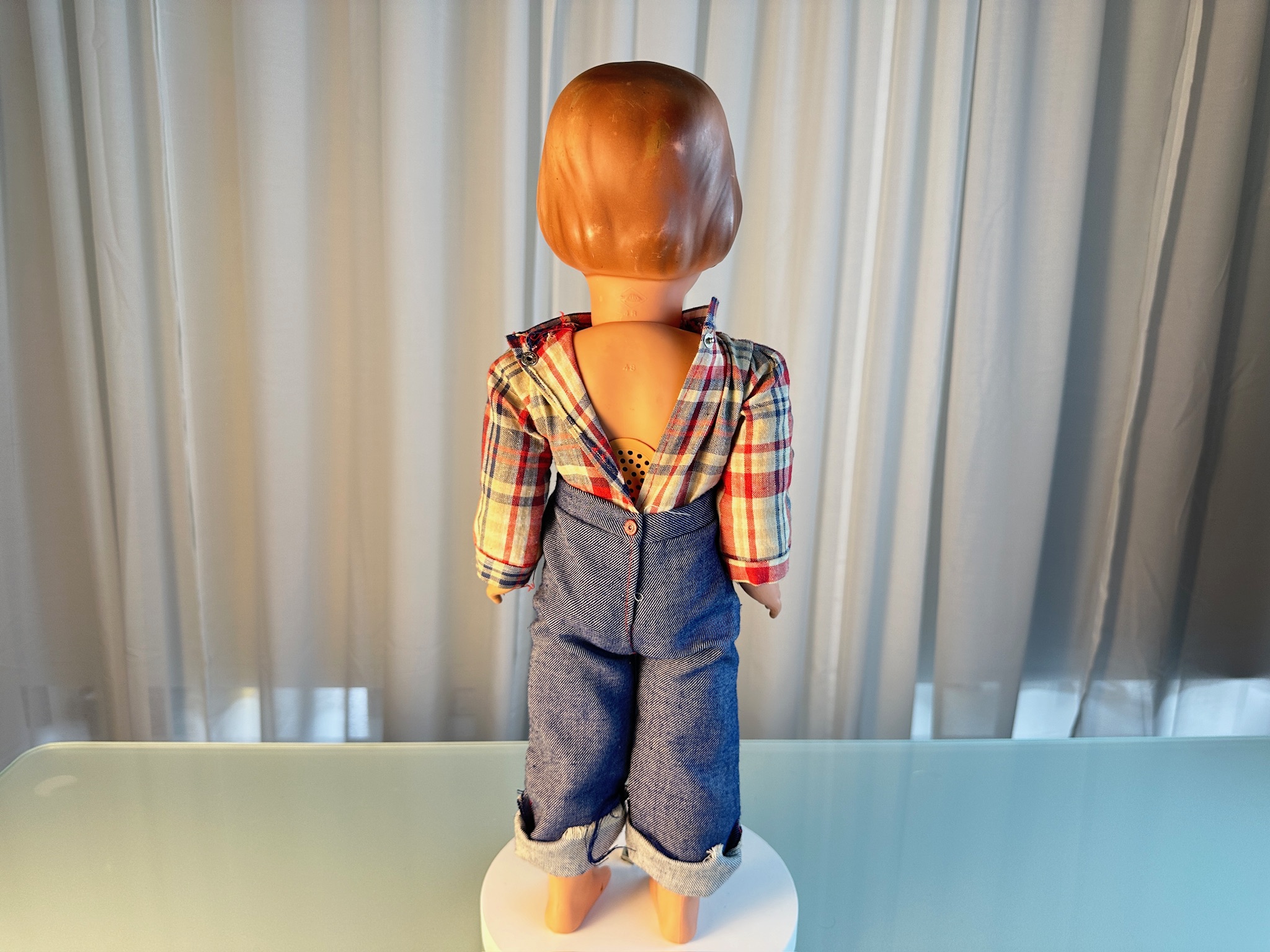 Schildkrötpuppe Puppe  Sammler Puppe 48 cm. Top Zustand 