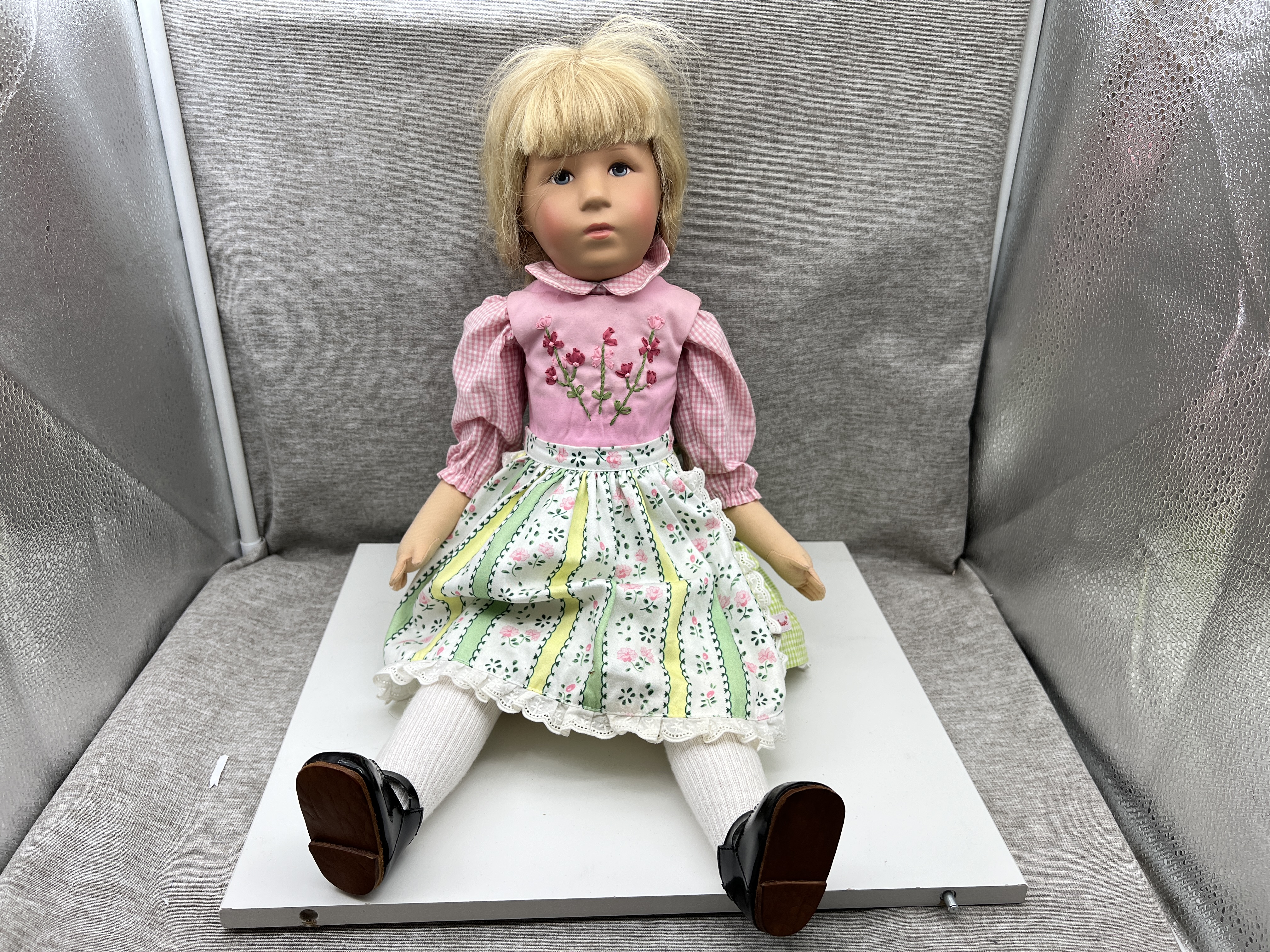 Käthe Kruse Puppe  51 cm. Top Zustand.  