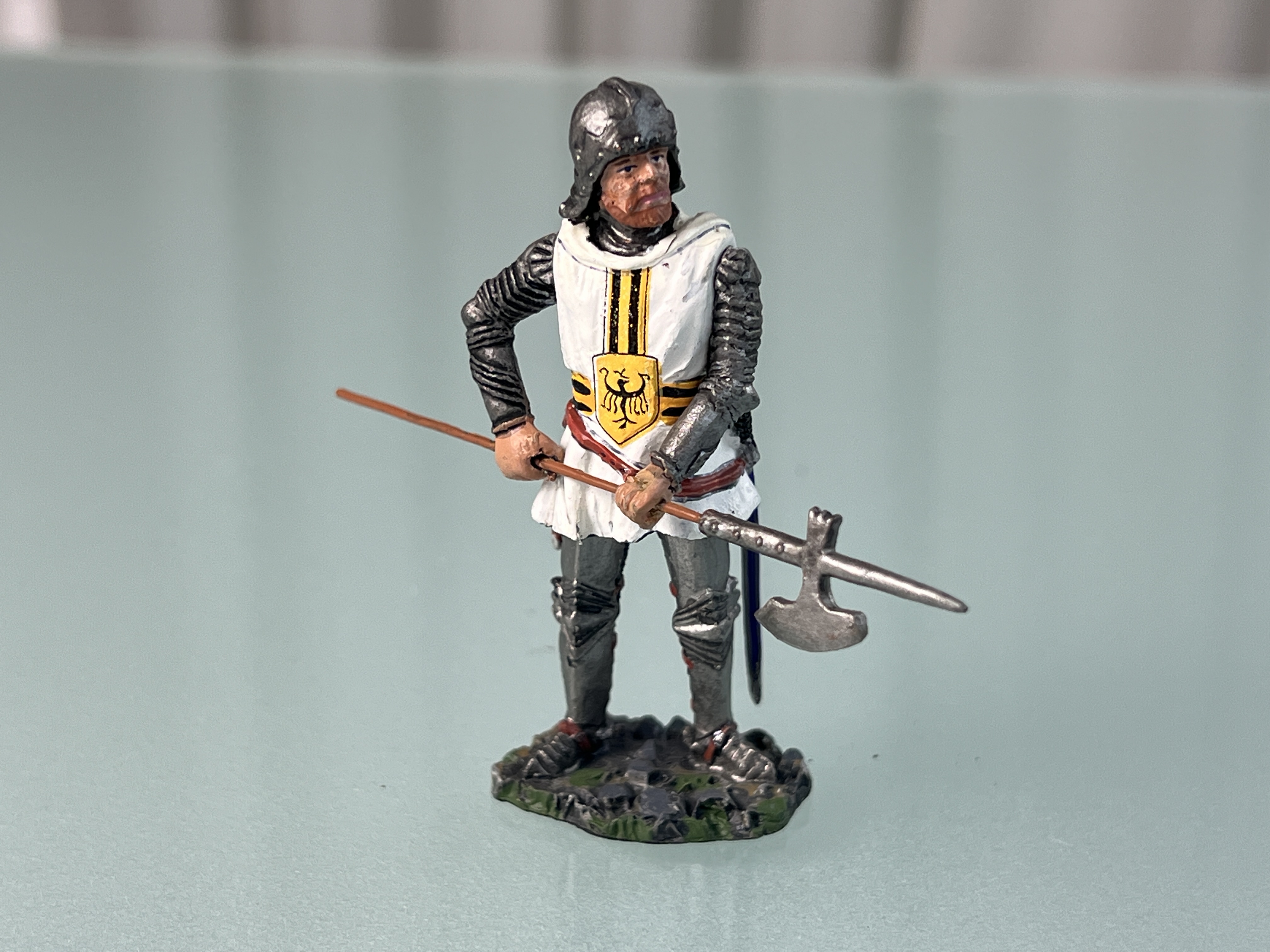 Del Prado Figur Zinn 7 cm. Top Zustand 