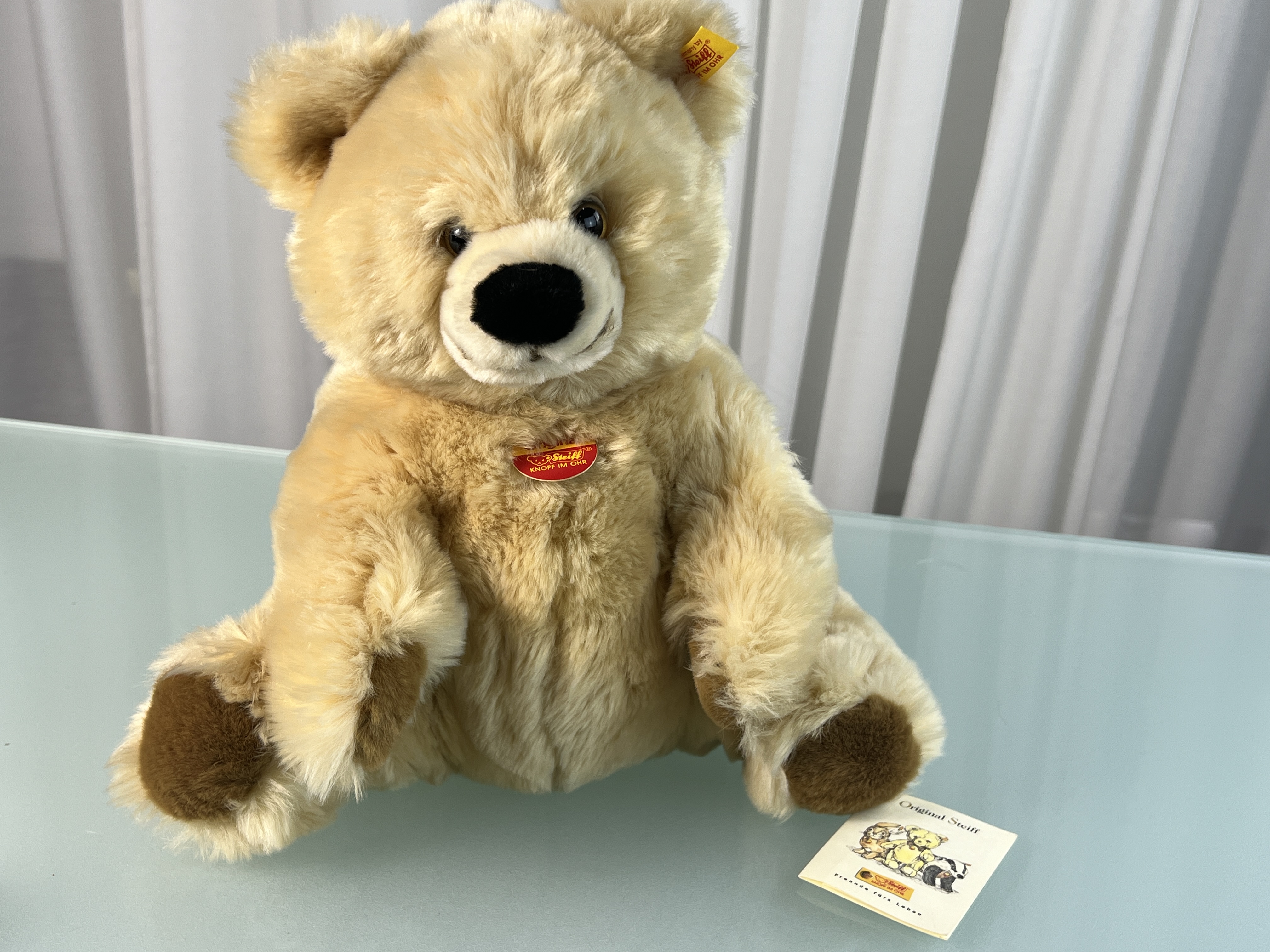 Steiff Tier Teddy 123795 Bär 28 cm. - Top Zustand    