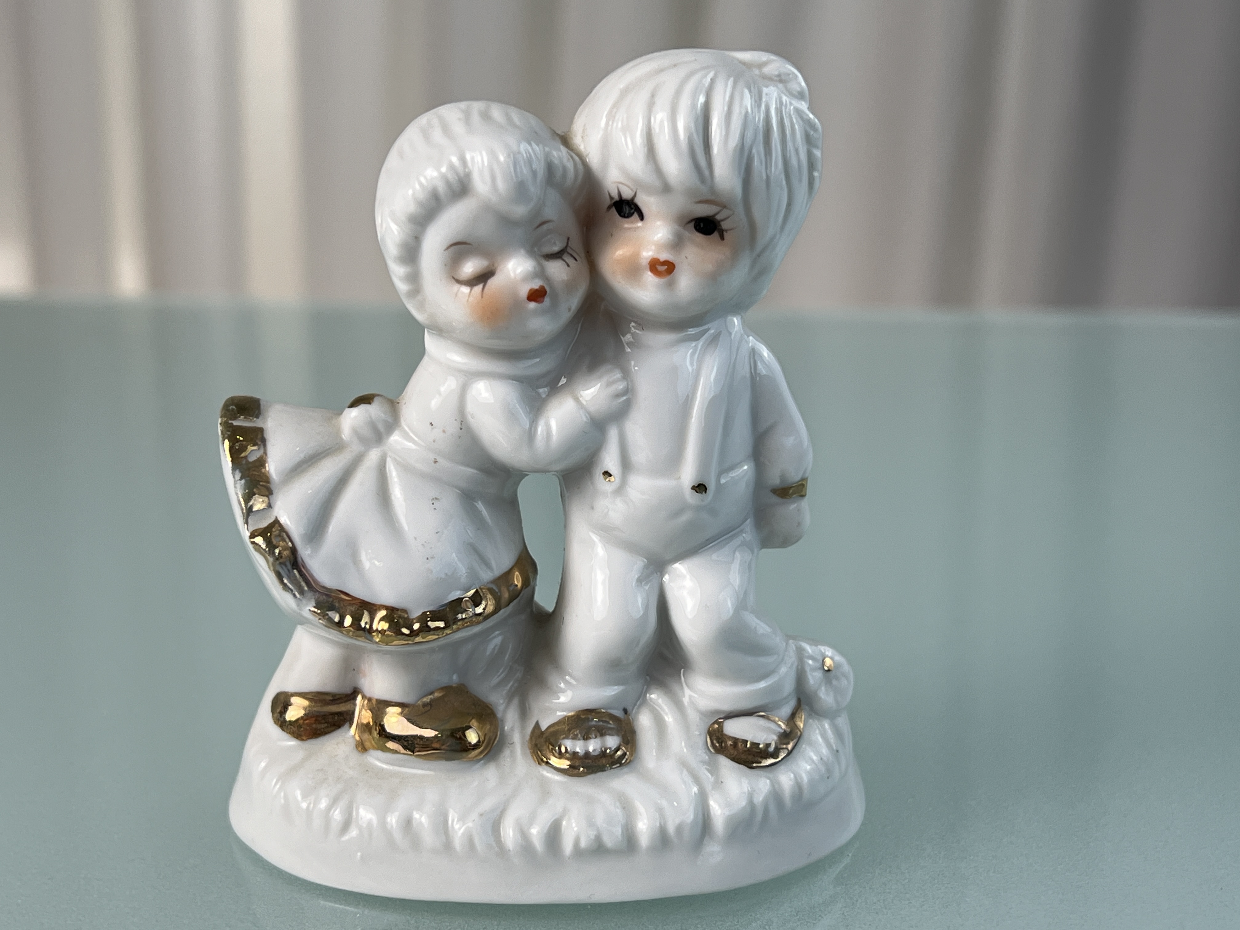 Sammler Porzellan Figur Engel 9,5 cm. 1 Wahl - Top Zustand 