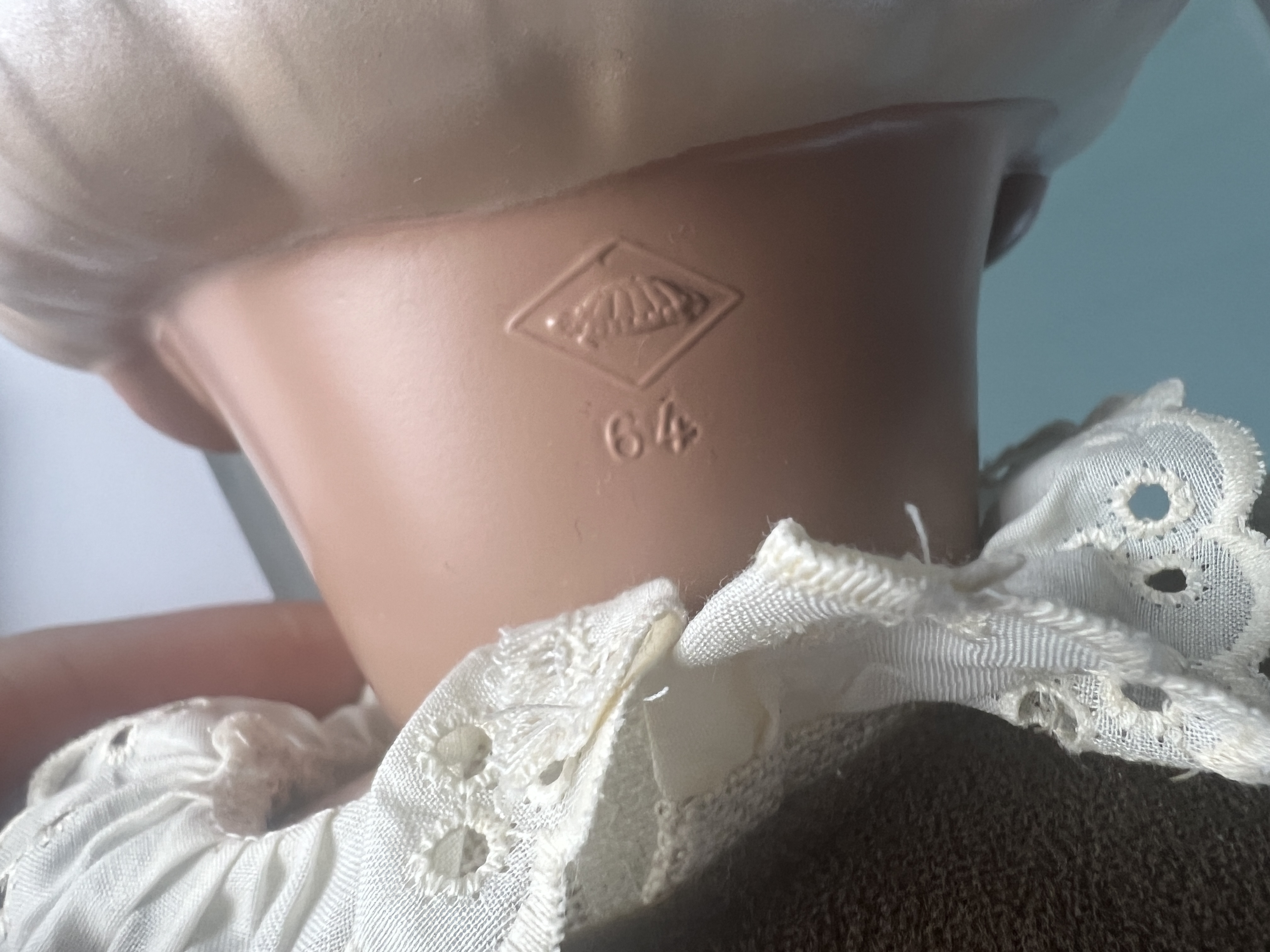 Schildkrötpuppe Puppe 64 cm. Top Zustand   