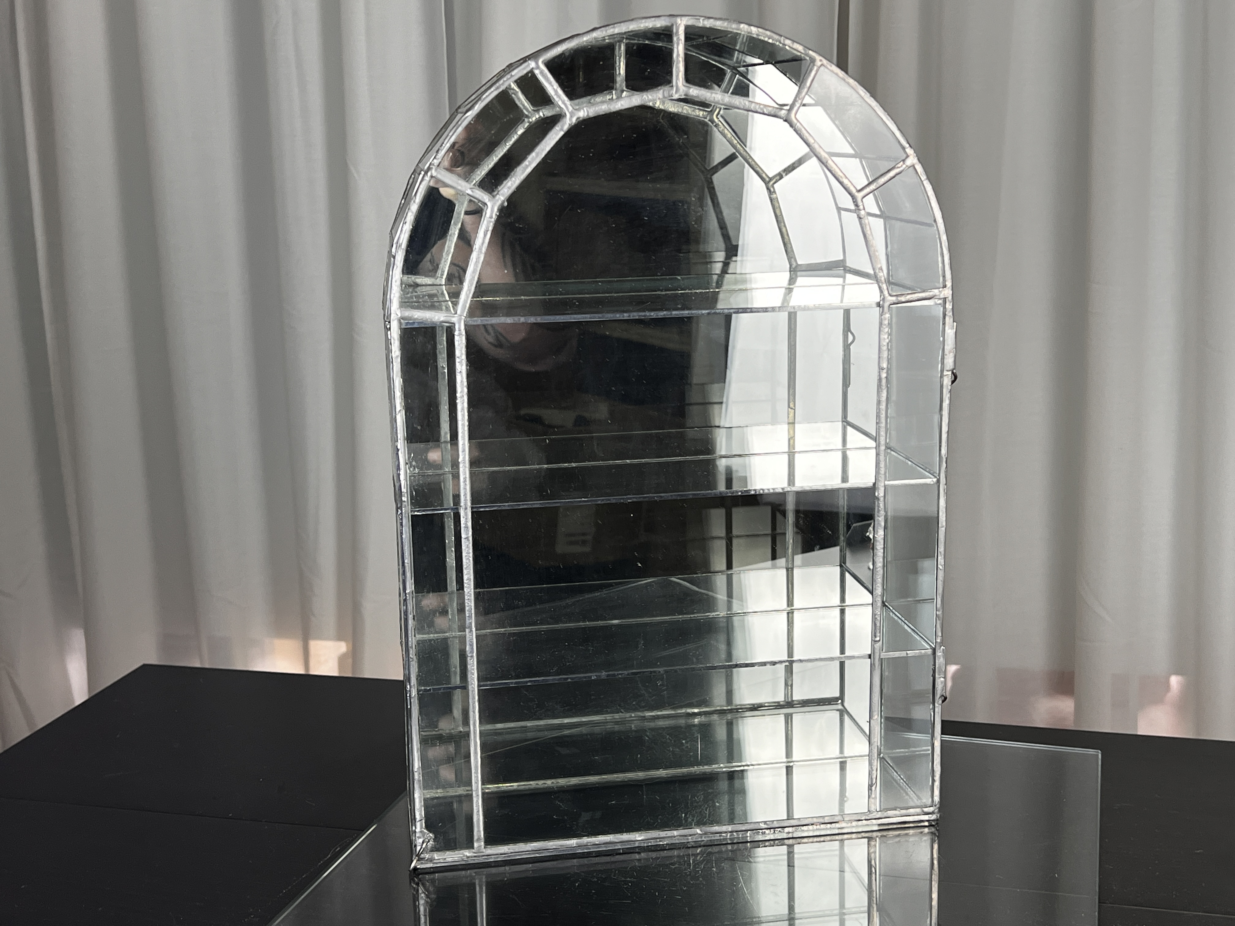 Setzkasten Vitrine 48 x 32 x 10 cm. - Top Zustand    