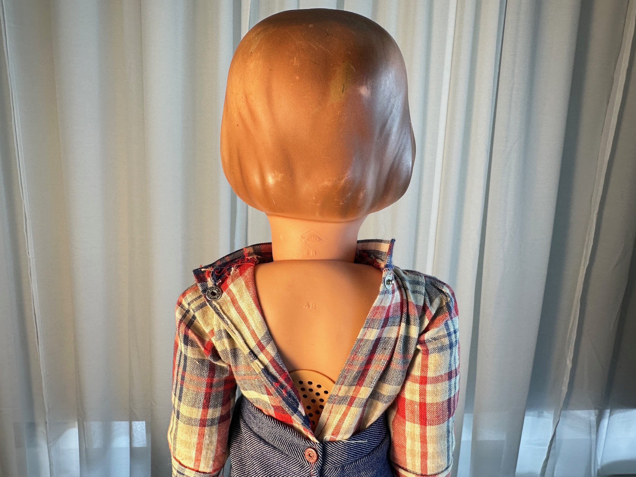 Schildkrötpuppe Puppe  Sammler Puppe 48 cm. Top Zustand 