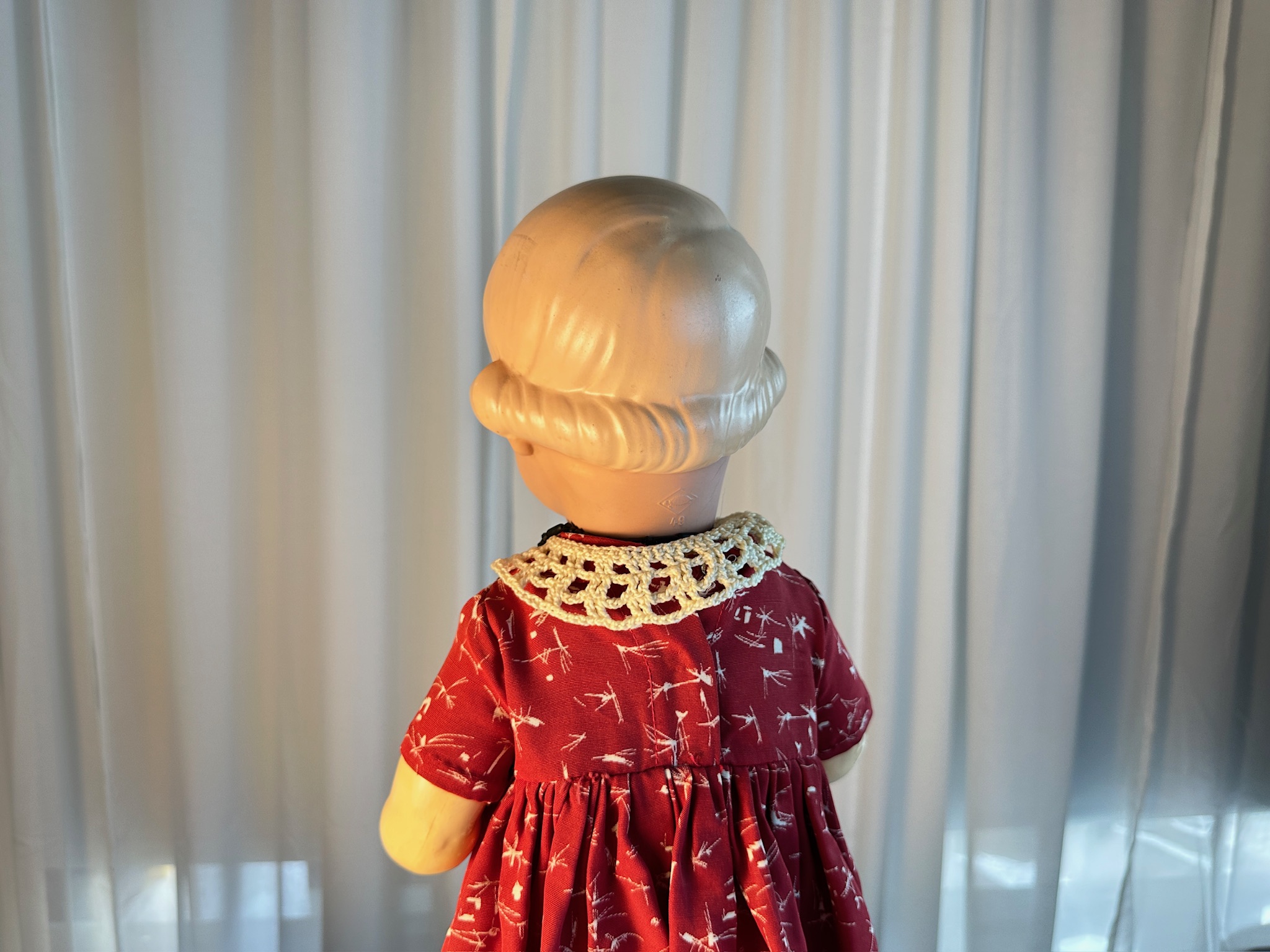 Schildkrötpuppe Puppe  Sammler Puppe 49 cm. Top Zustand 