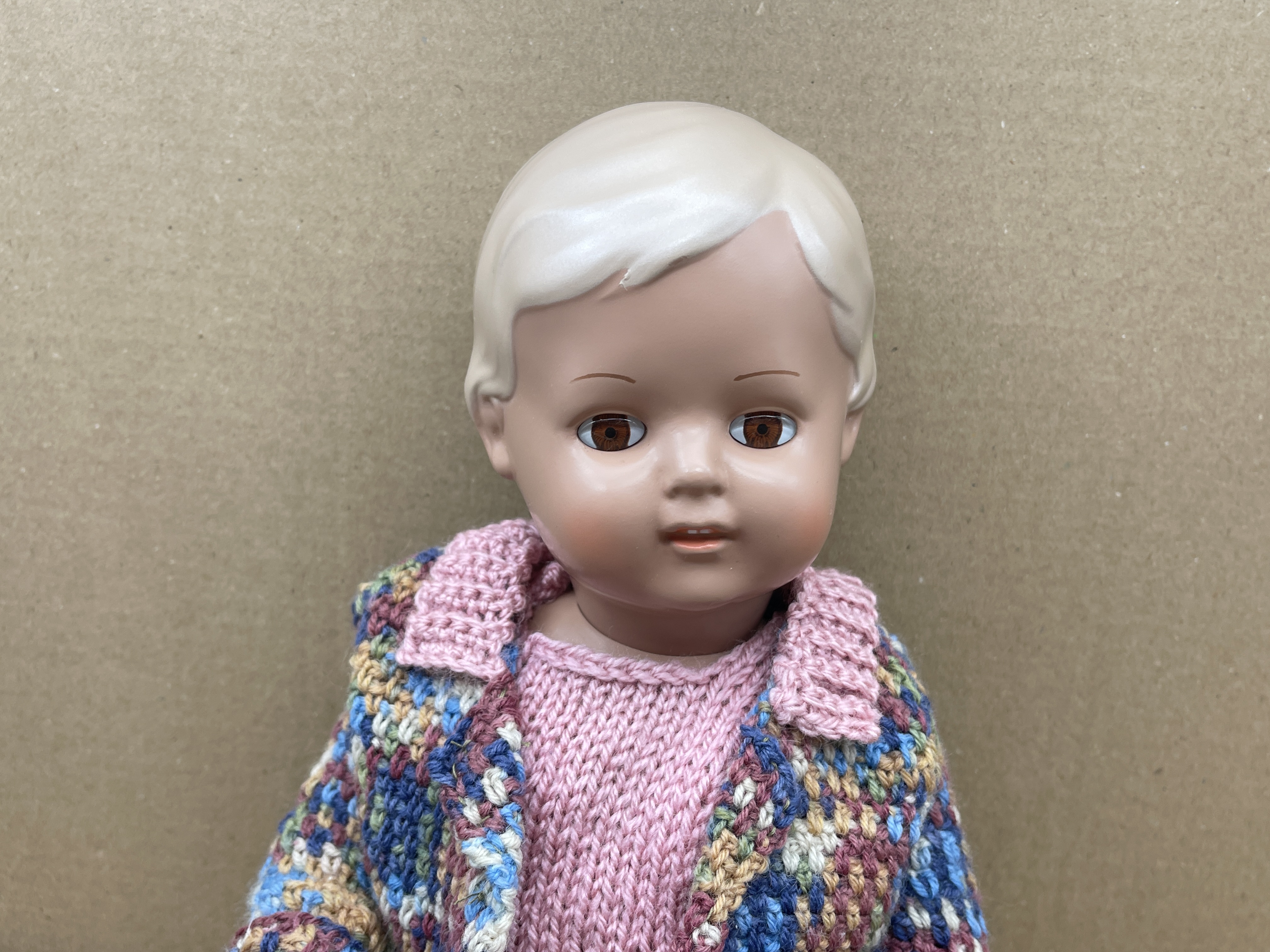 Schildkrötpuppe Puppe 41 cm. Top Zustand.  