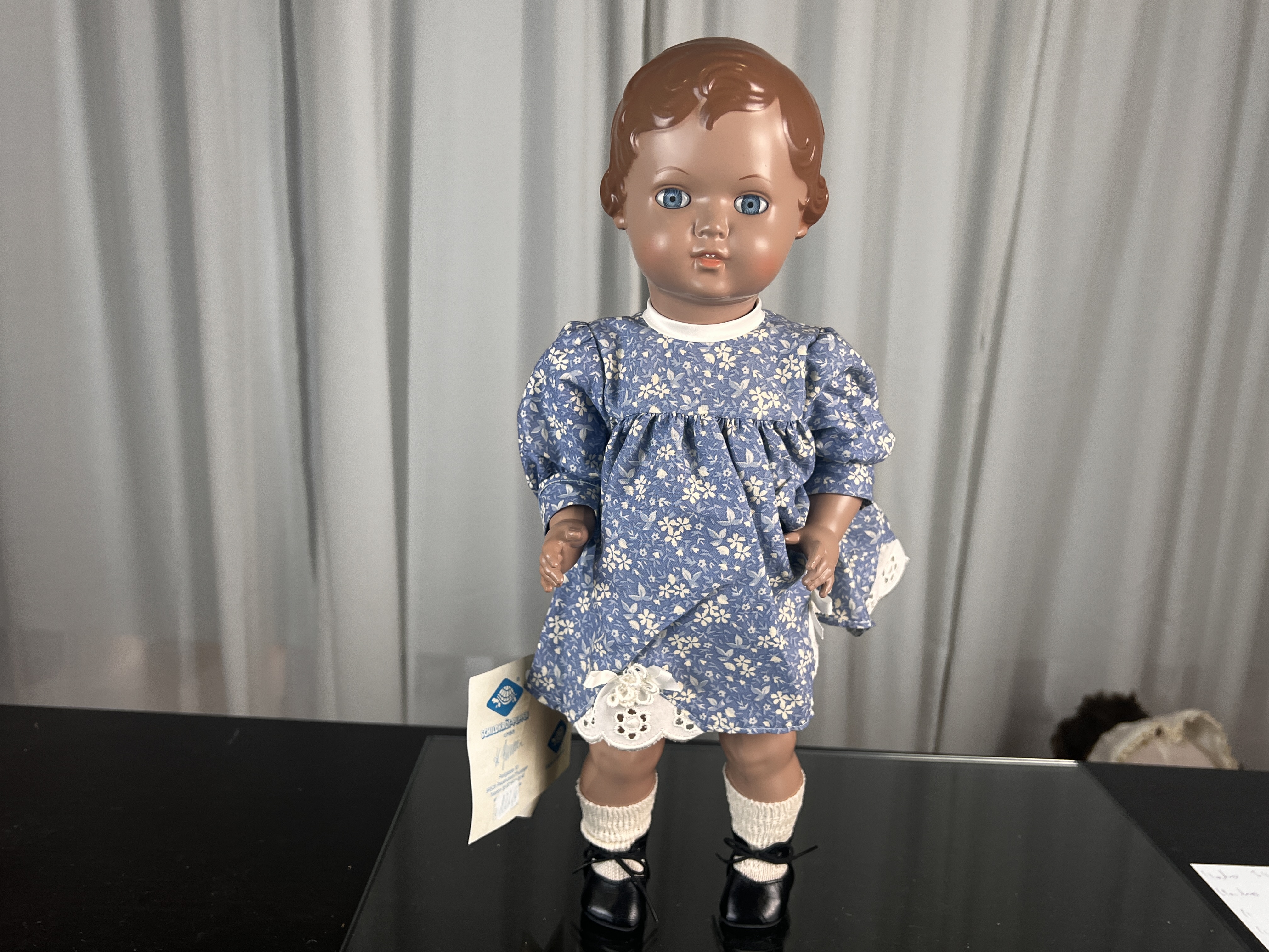 Schildkrötpuppe Puppe 41 cm. Top Zustand.  