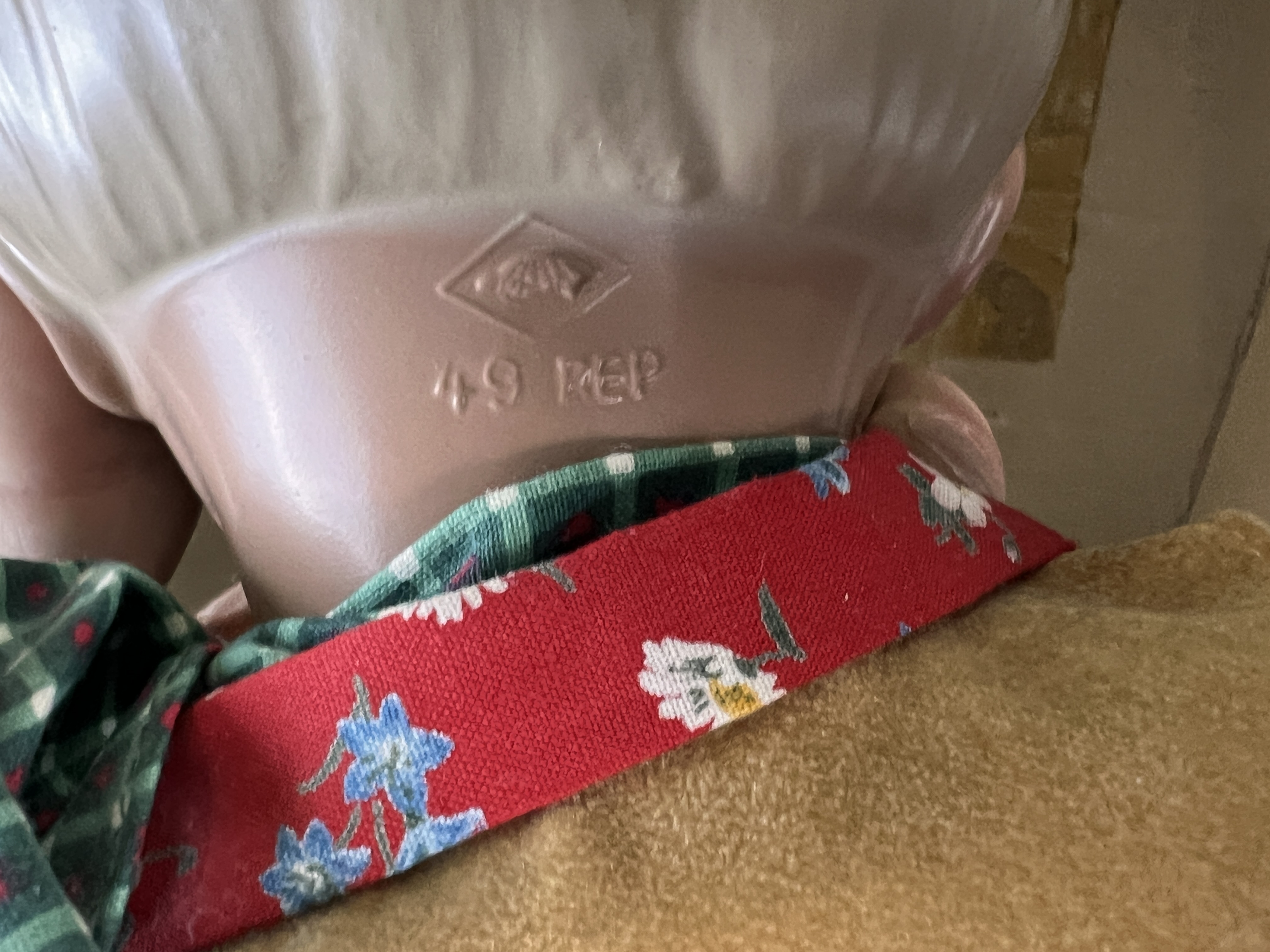 Schildkrötpuppe Puppe 49 cm. Top Zustand.  