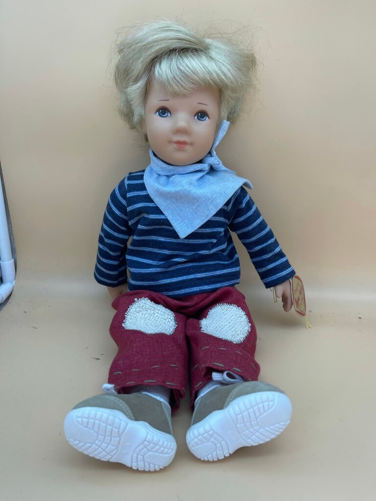 Käthe Kruse Künstlerpuppe Elea Puppe 40 cm. Top Zustand