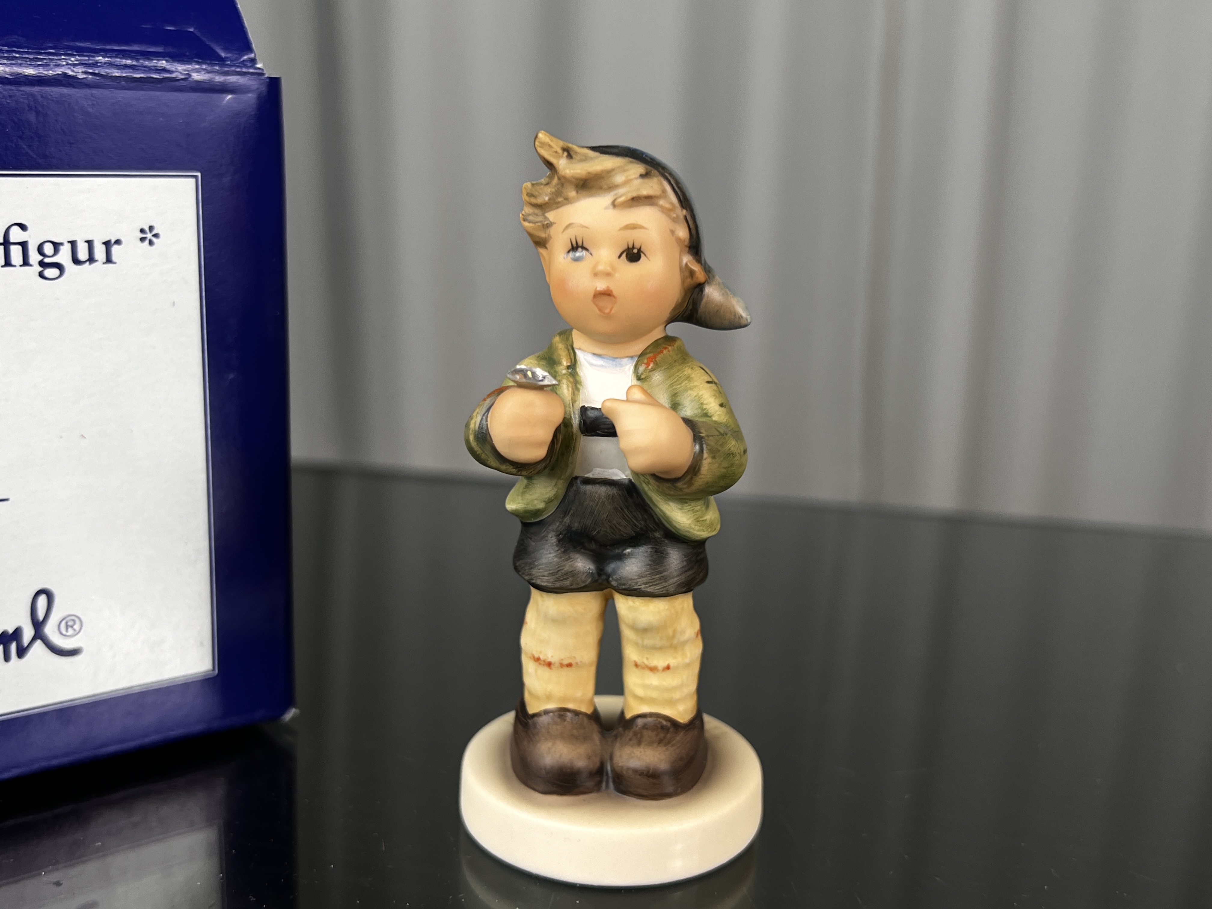 Hummel Figur 2296 Glücksbote 8,5 cm 1 Wahl Top Zustand 