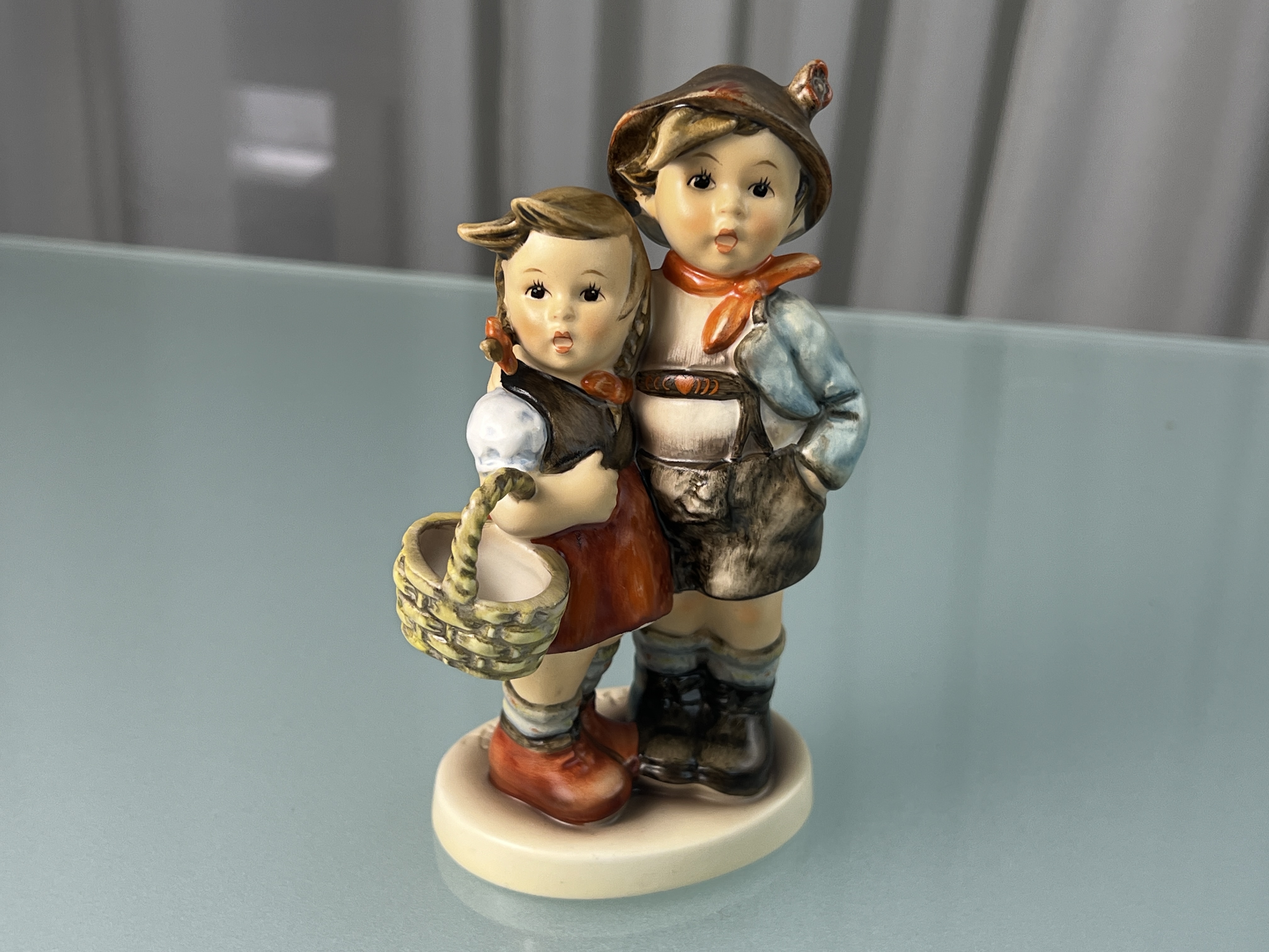 Hummel Figur 94/I Hänseln und Gretel 14,5 cm. 1 Wahl, Top Zustand