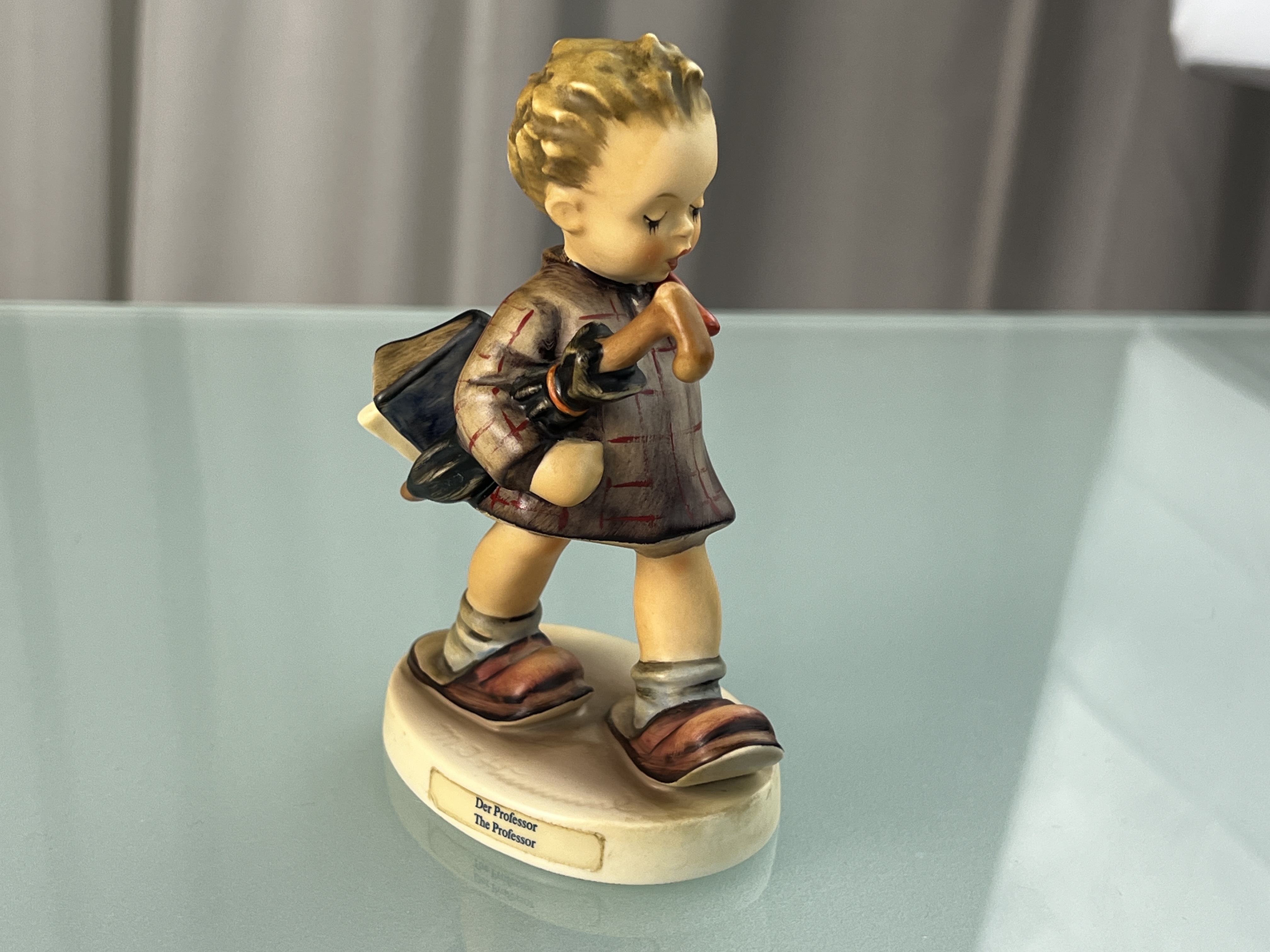 Hummel Figur 320/0 Der Professor 12,5 cm. 1 Wahl - Top Zustand