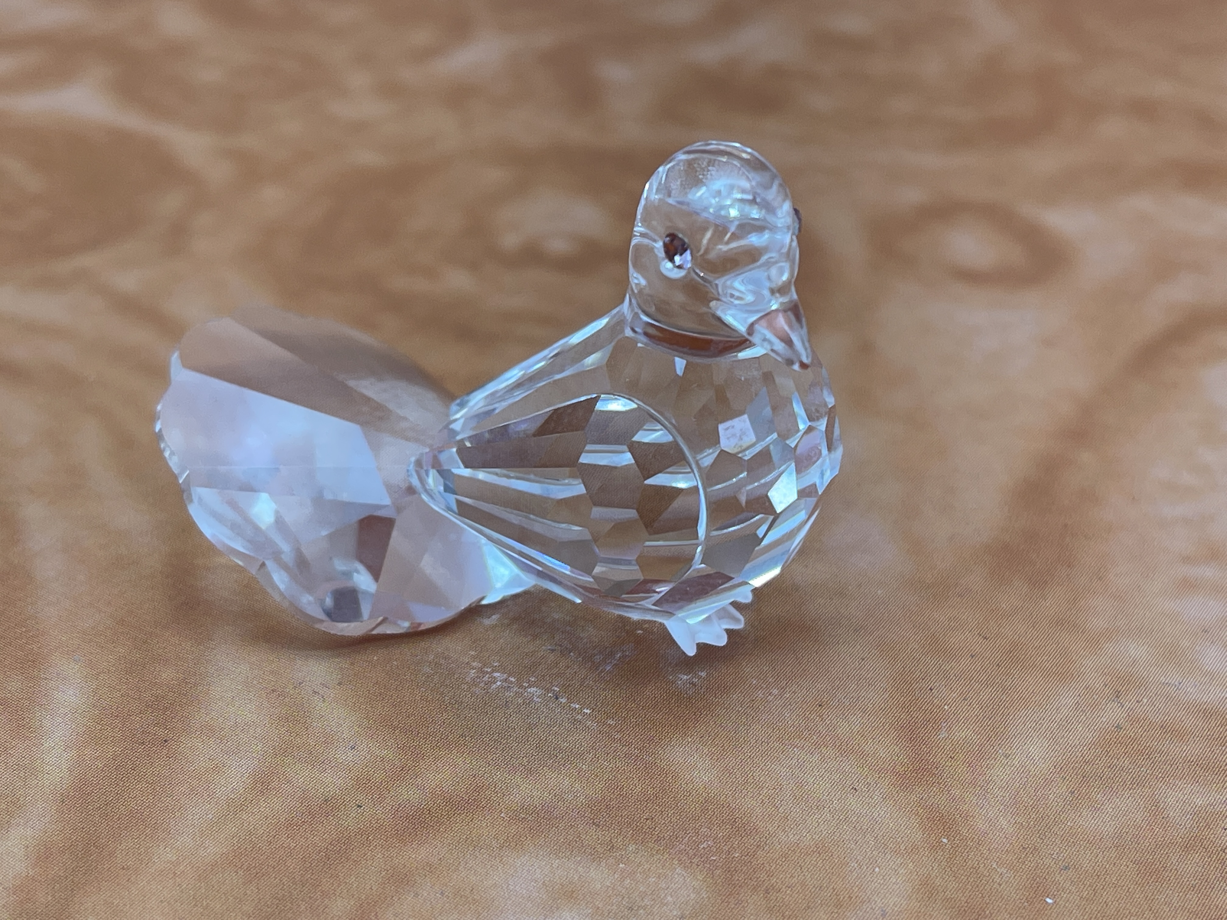 Swarovski Figur 191696 Taube 4,5 cm. Top Zustand.