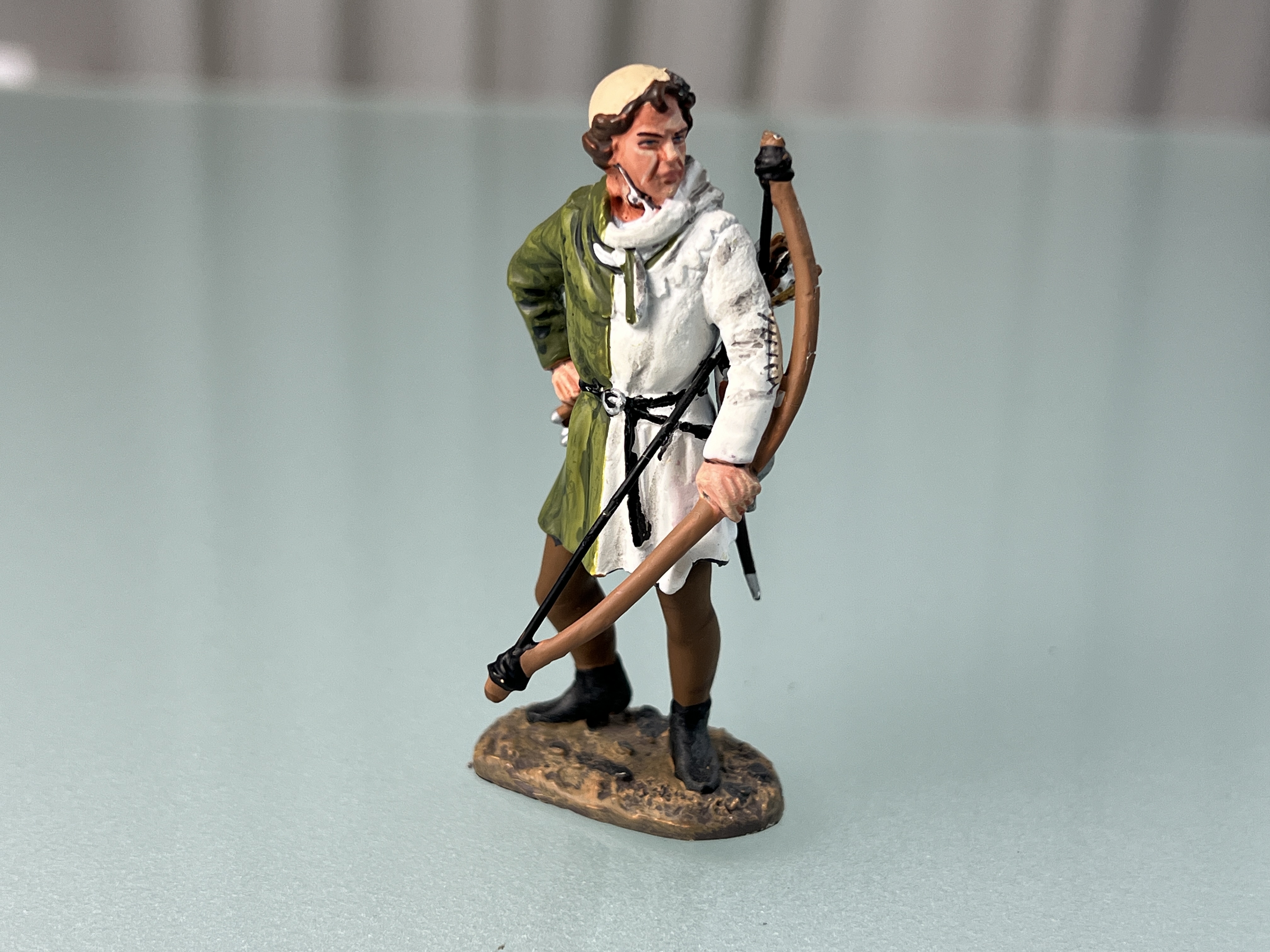 Del Prado Figur Zinn 7 cm. Top Zustand 