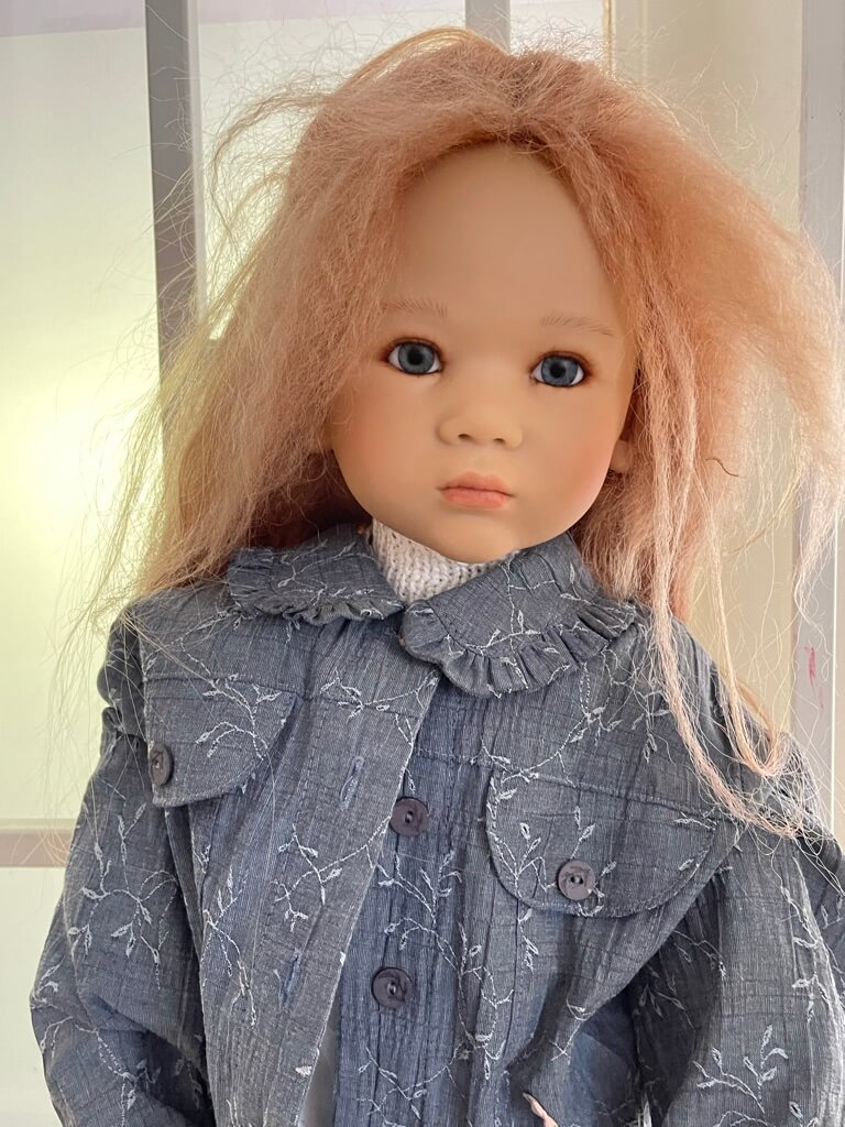 Annette Himstedt Puppe 78 cm. Top Zustand.